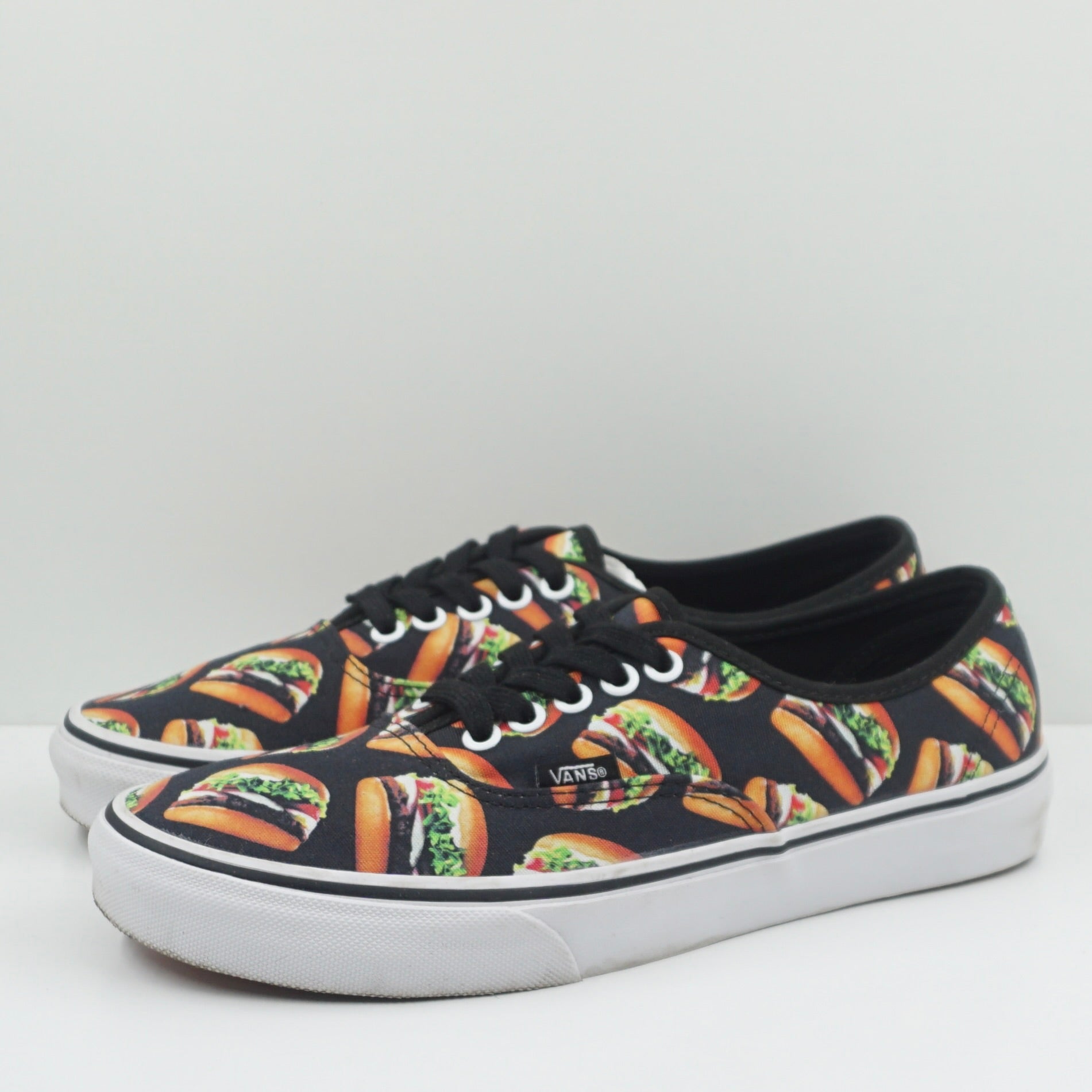 Vans Authentic Late Night Black Hamburgers