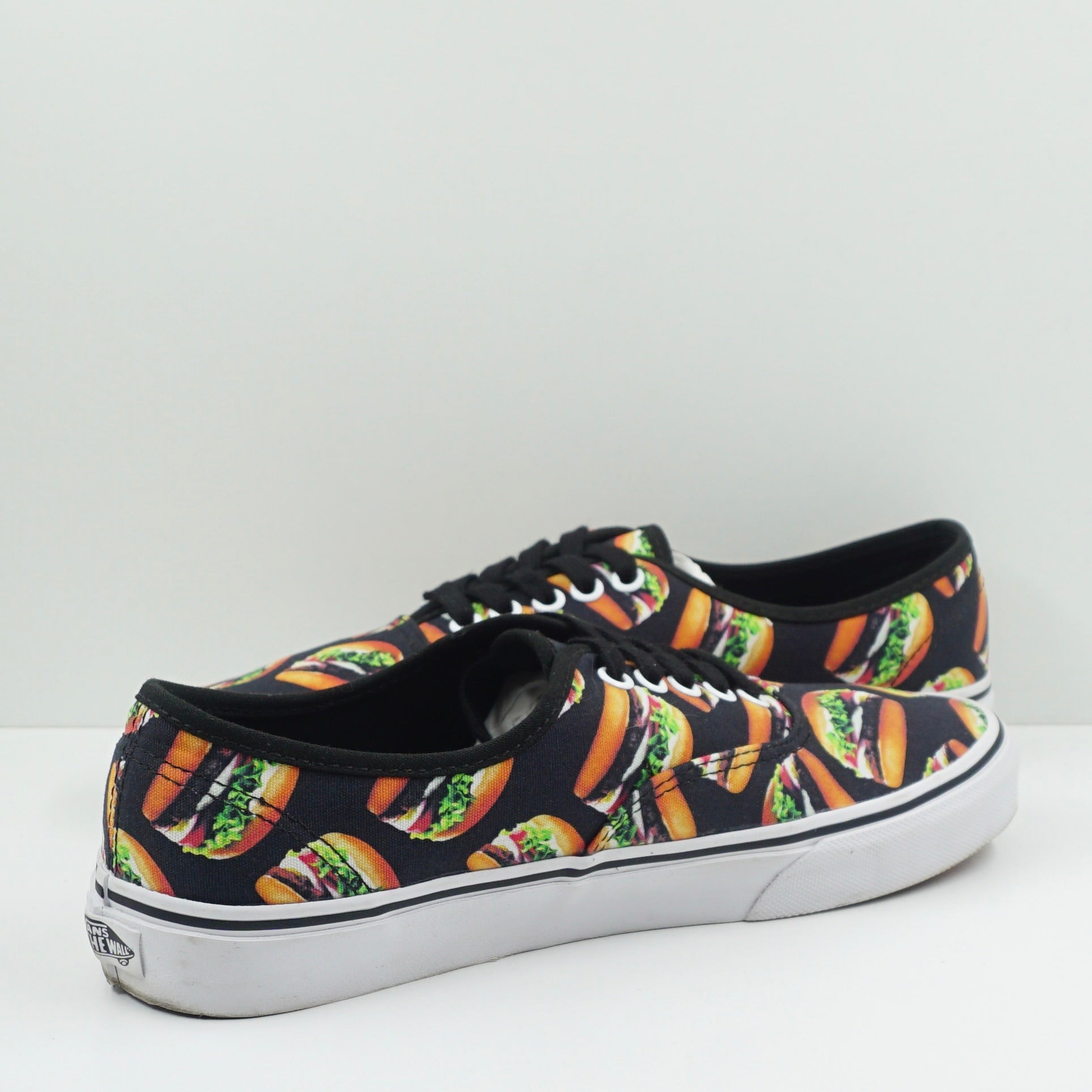 Vans Authentic Late Night Black Hamburgers