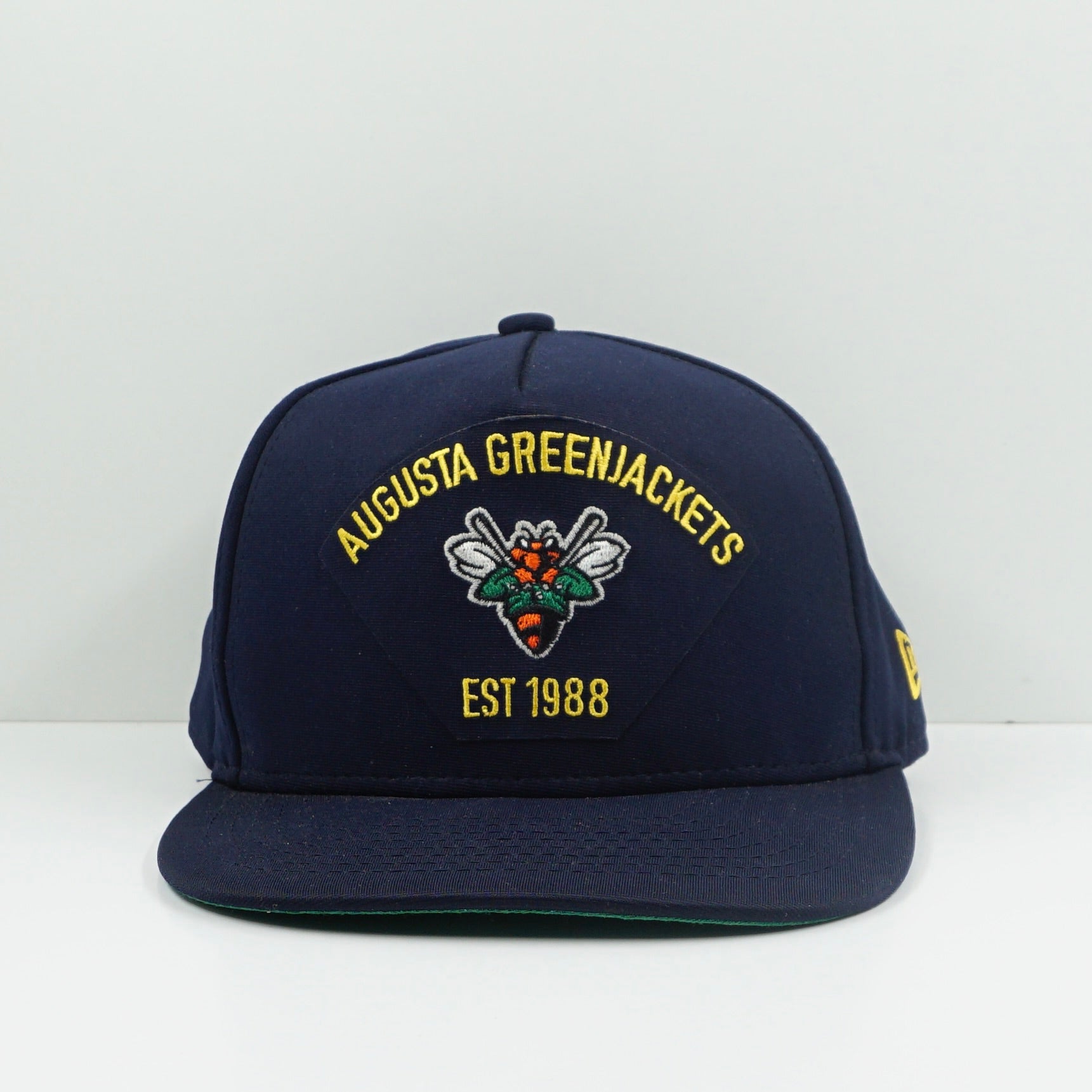 New Era Augusta Green Jackets Snapback Cap