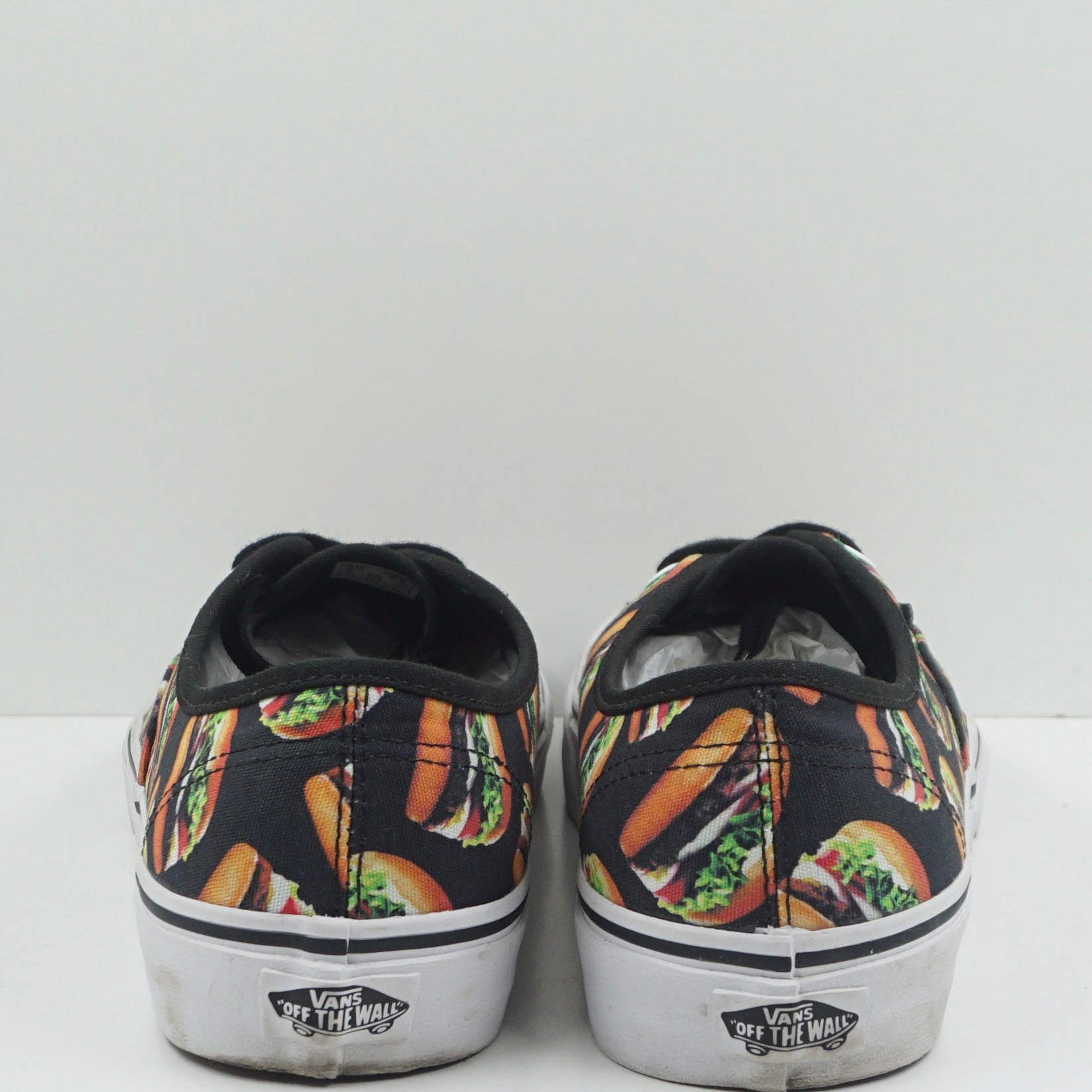 Vans Authentic Late Night Black Hamburgers