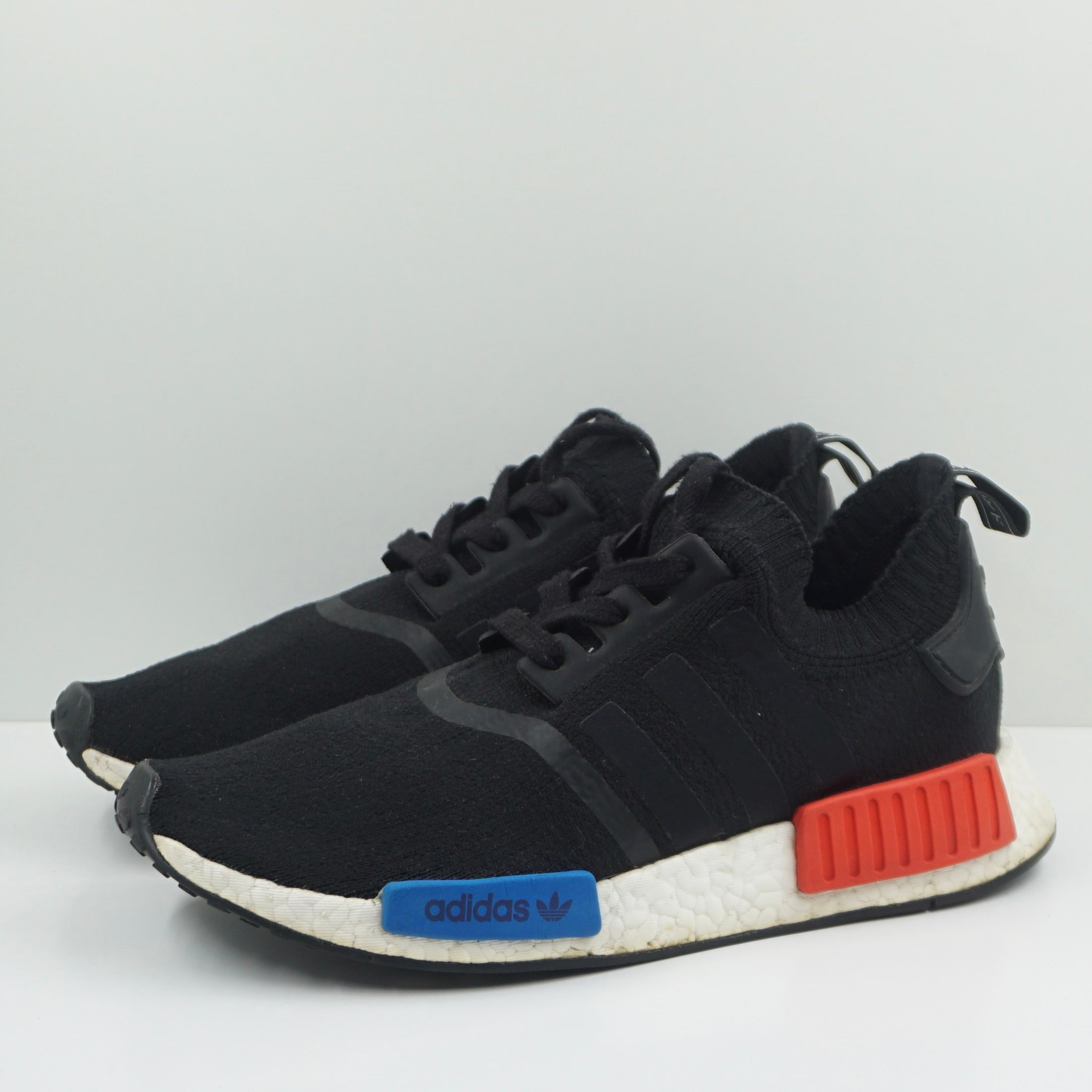 Adidas NMD R1 Core Black Lush Red (2015/2017)