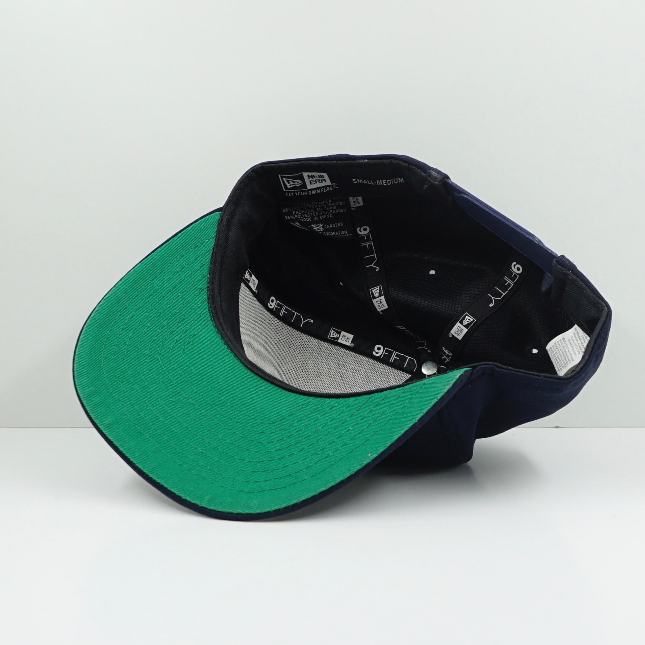 New Era Augusta Green Jackets Snapback Cap