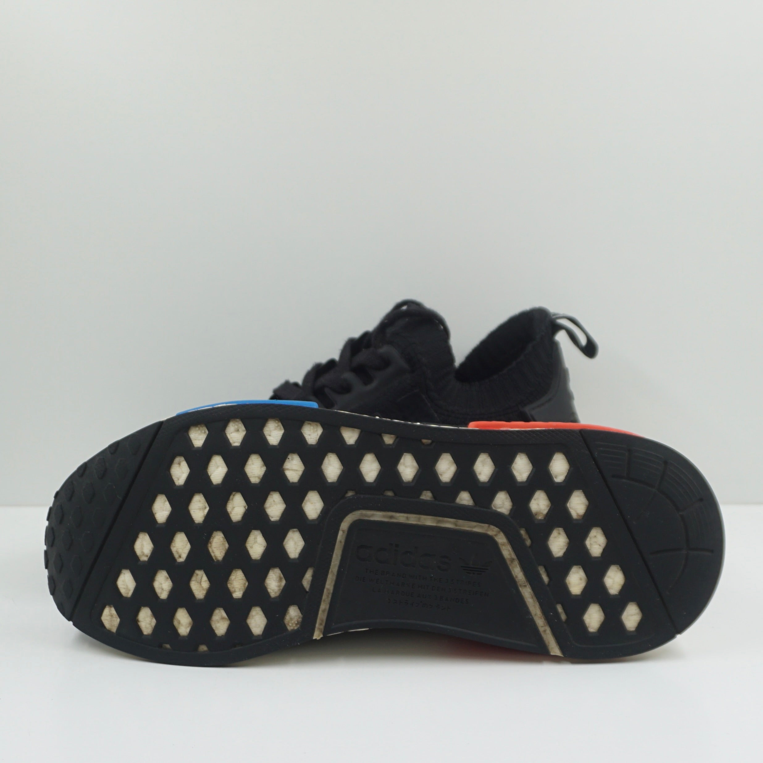 Adidas NMD R1 Core Black Lush Red (2015/2017)