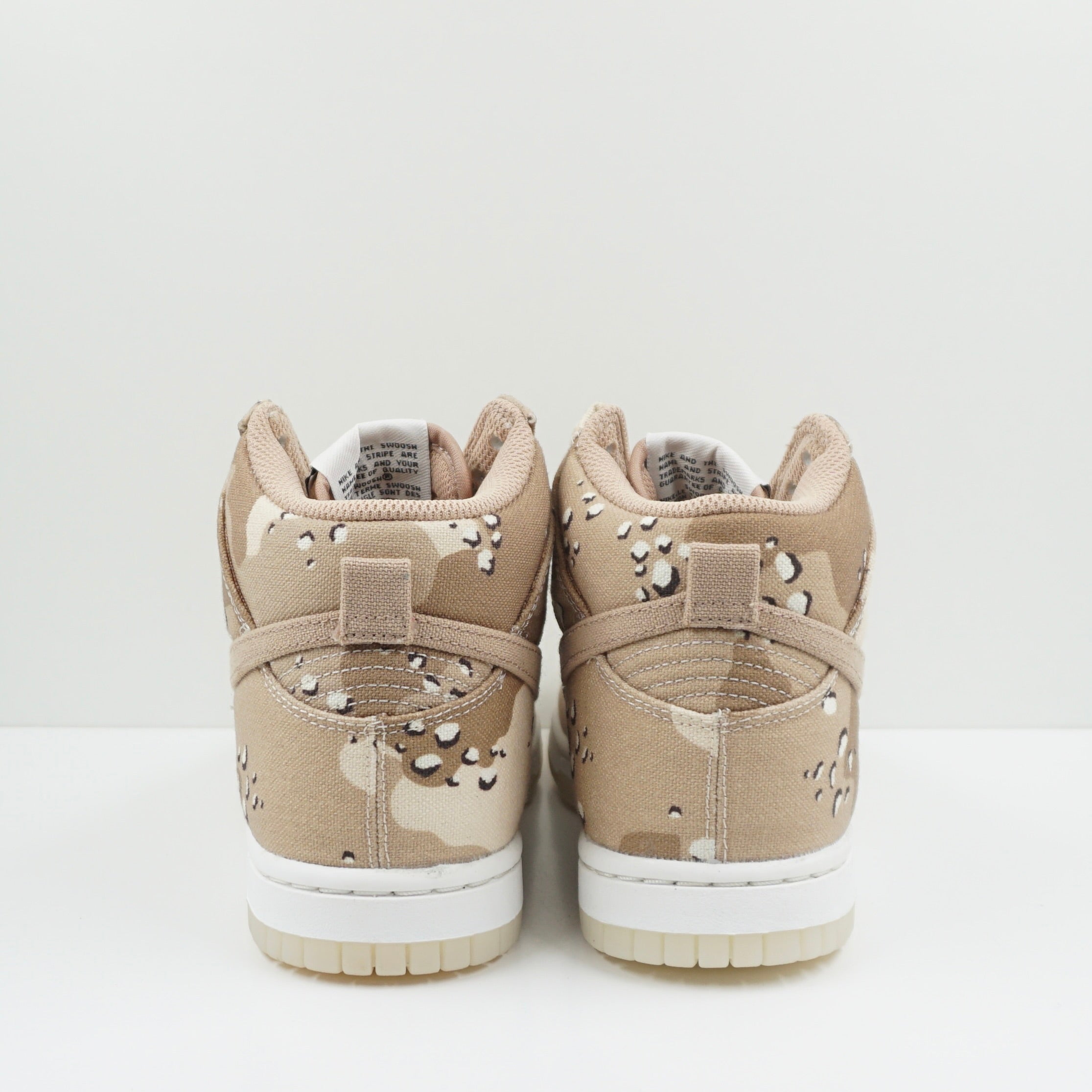 Nike Dunk High Desert Camo (W)