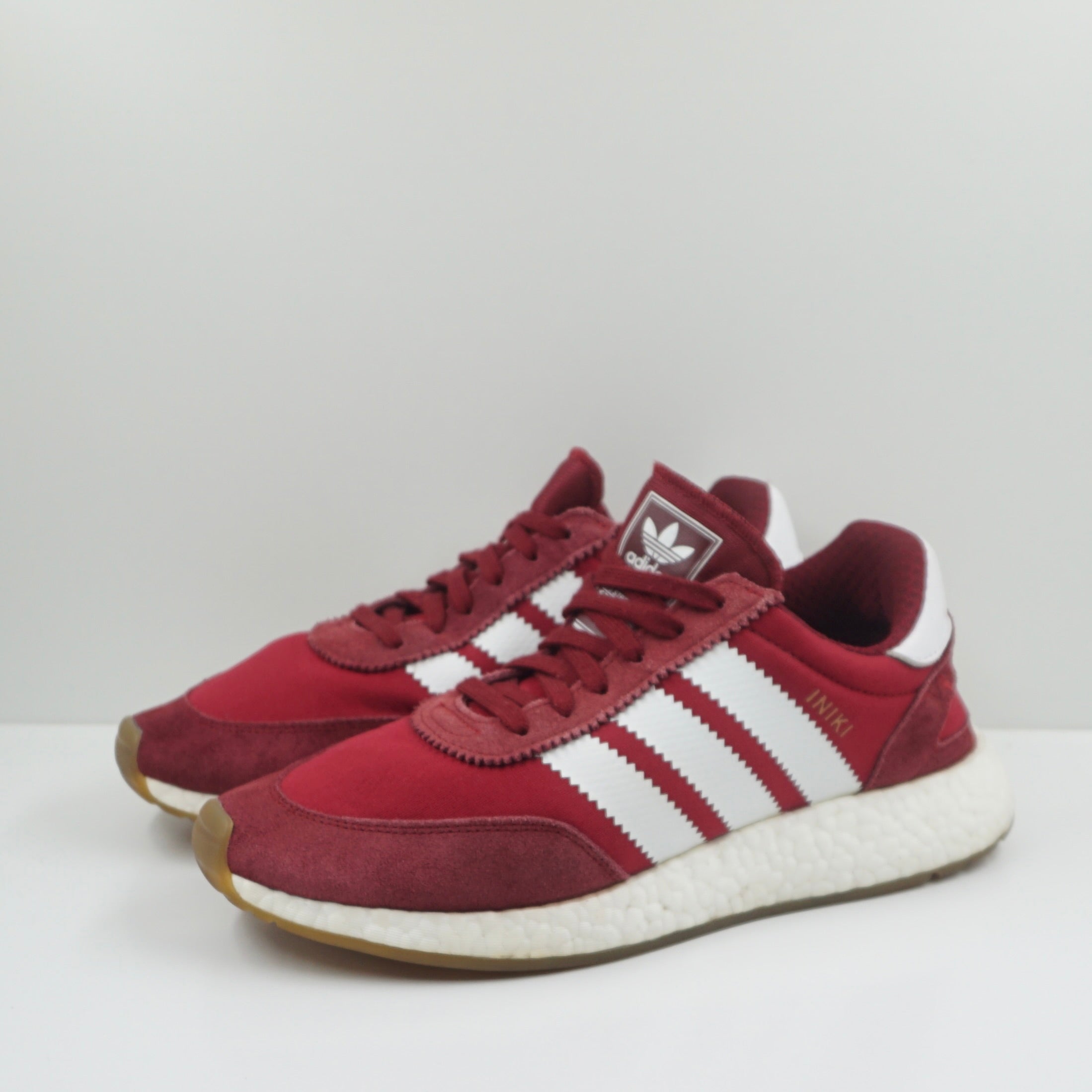 Adidas Iniki Runner Collegiate Burgundy (W)