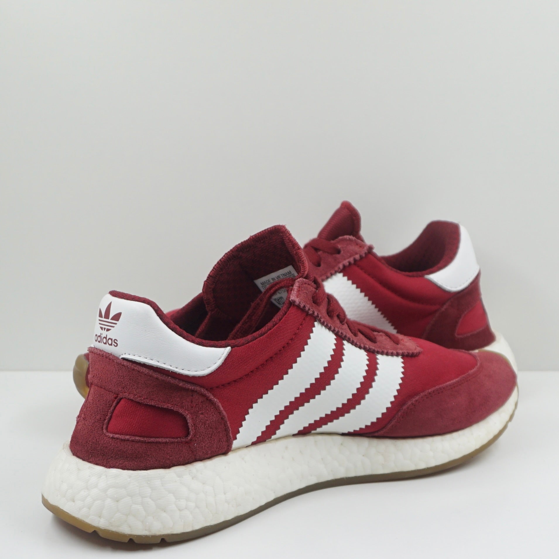 Adidas Iniki Runner Collegiate Burgundy (W)