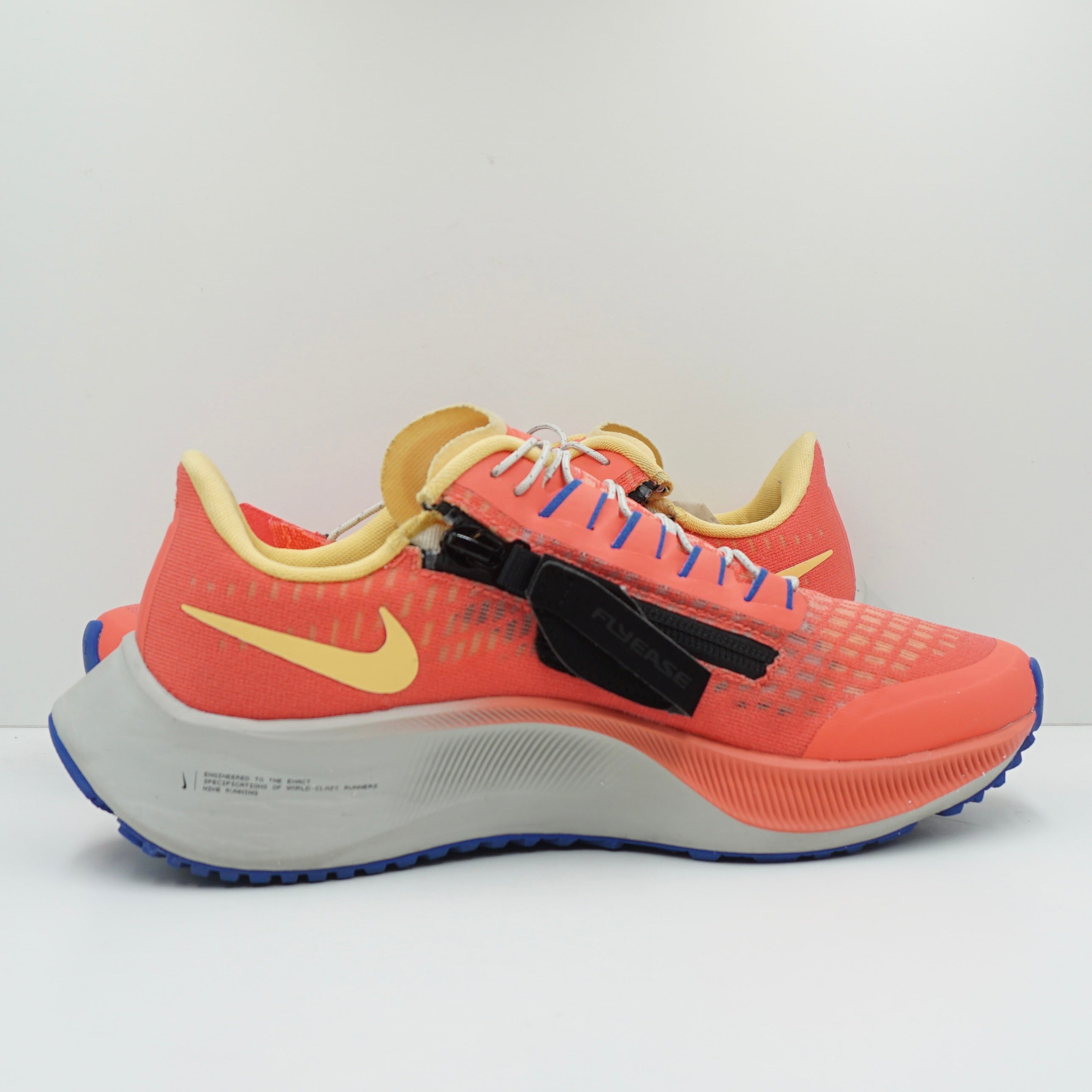 Nike Air Zoom Pegasus 37 Flyease ID Pink Yellow (W)