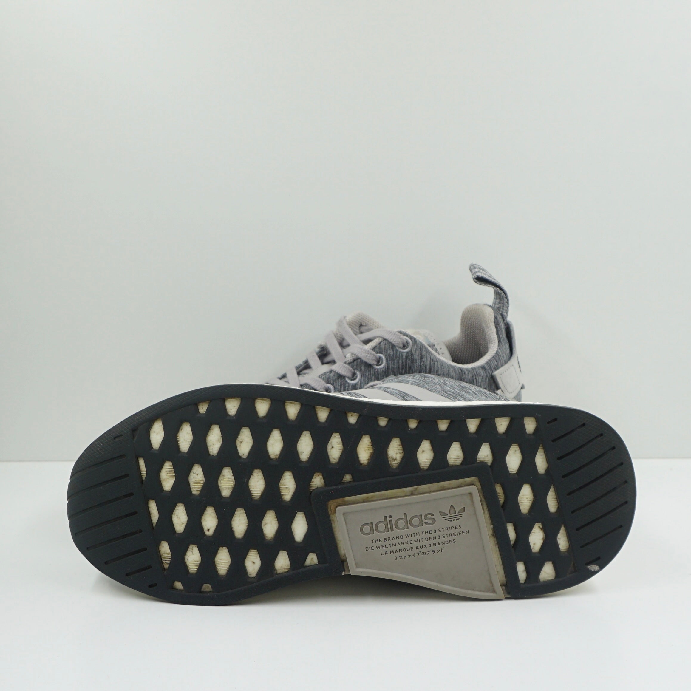 Adidas NMD R2 Melange Medium Grey