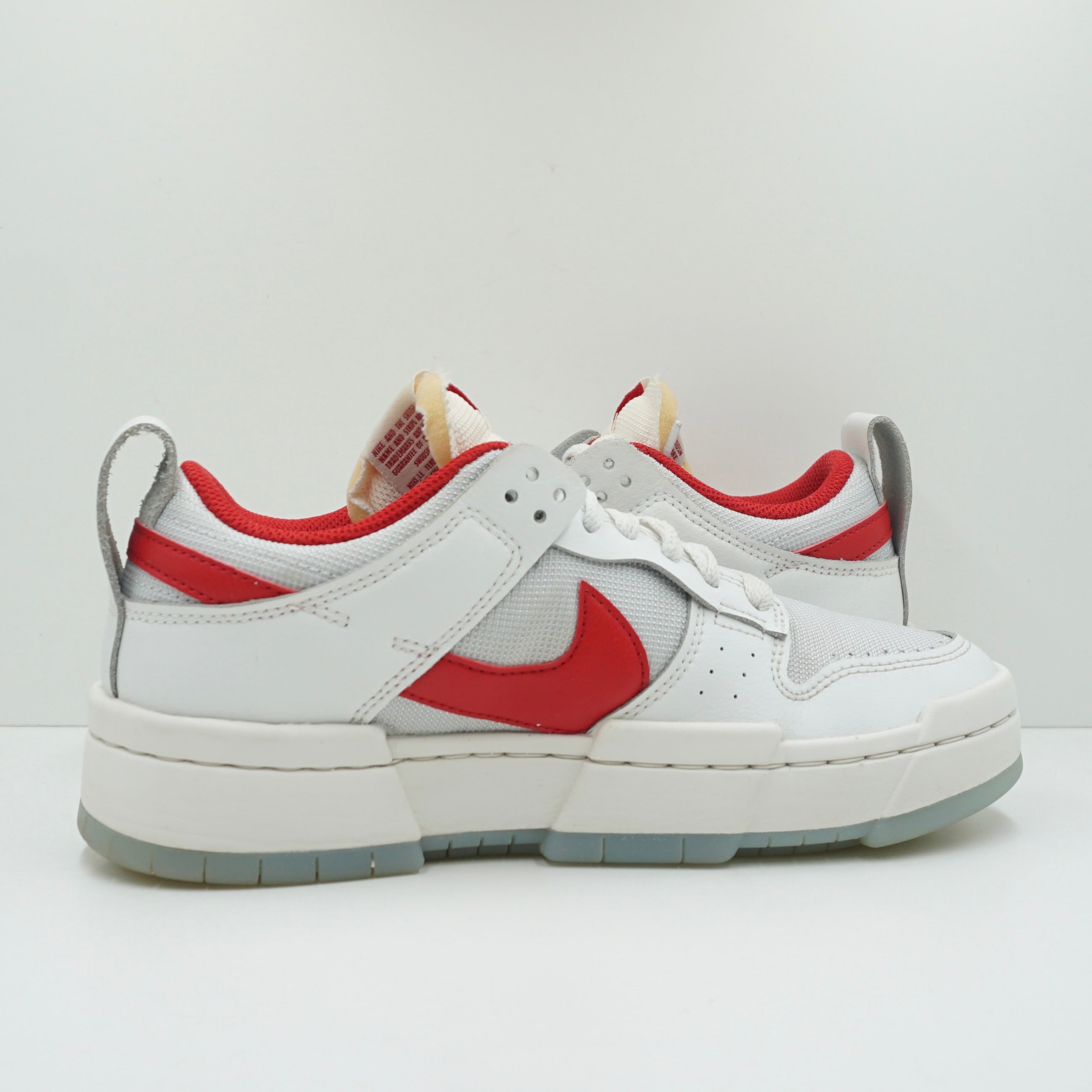 Nike Dunk Low Disrupt Gym Red (W)