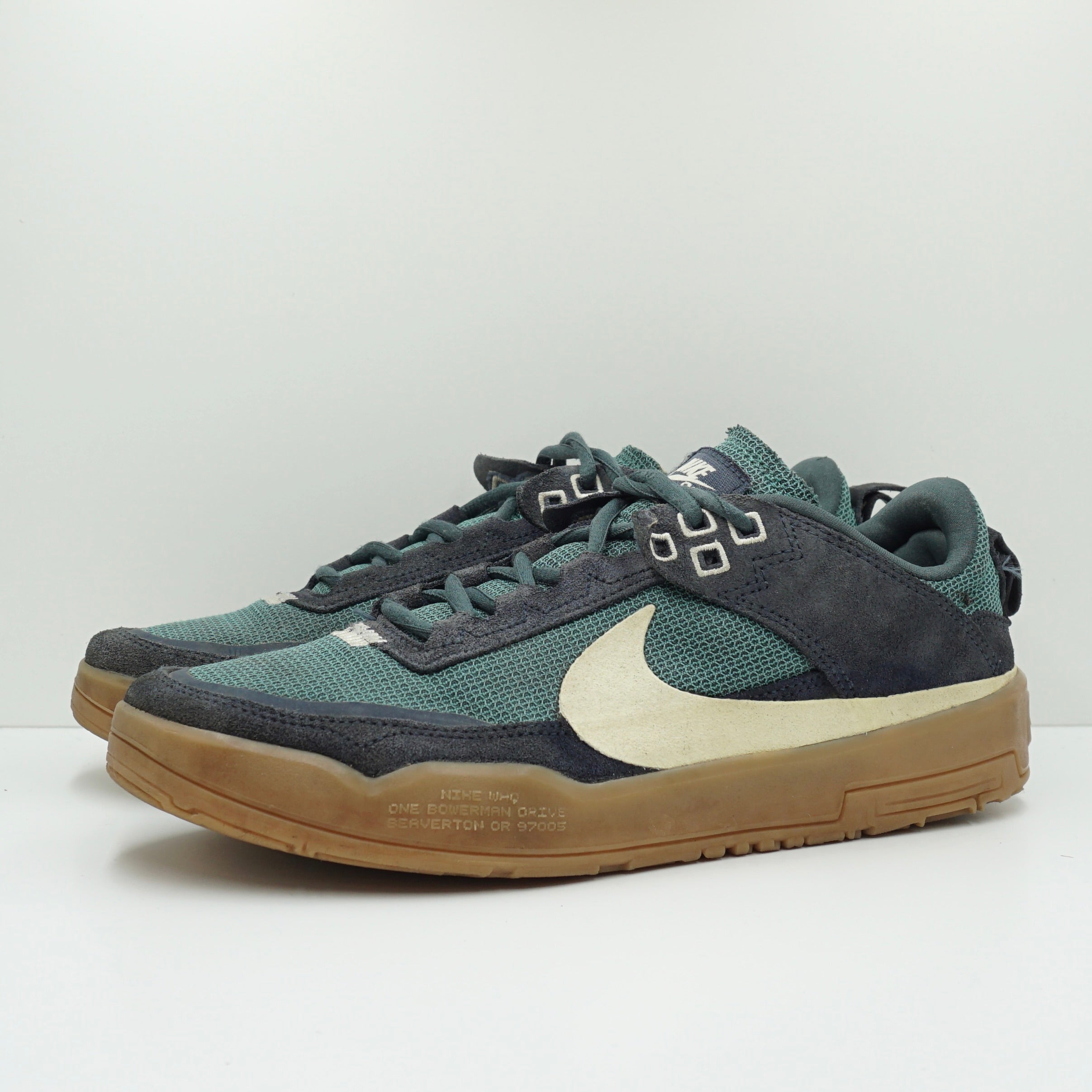Nike SB Day One Thunder Blue Vintage Green Gum Light Brown Alabaster (GS)