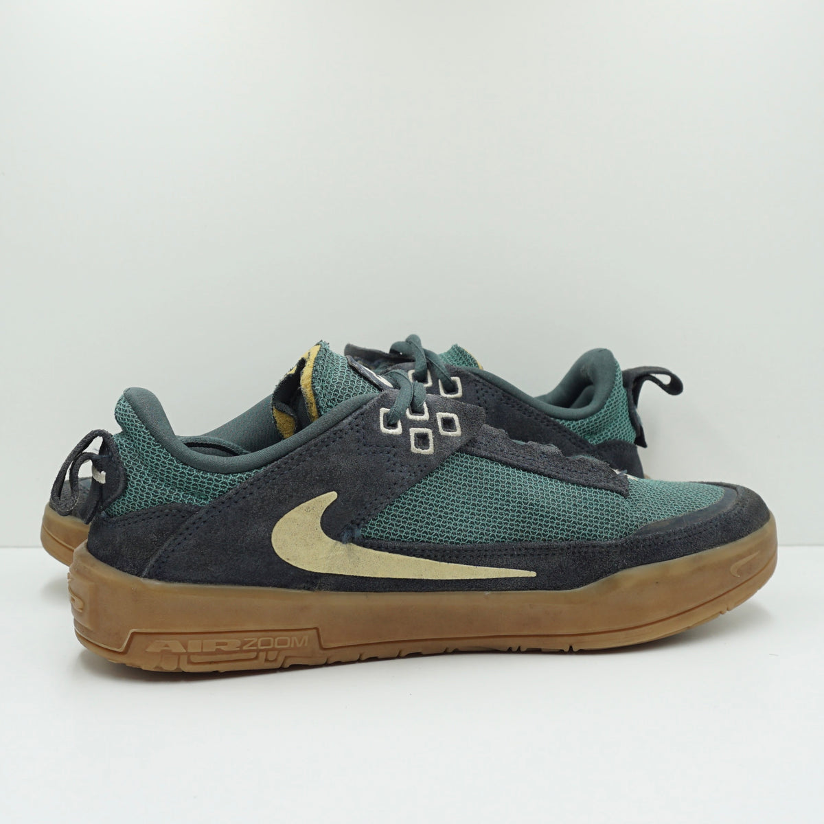 Nike SB Day One Thunder Blue Vintage Green Gum Light Brown Alabaster (GS)