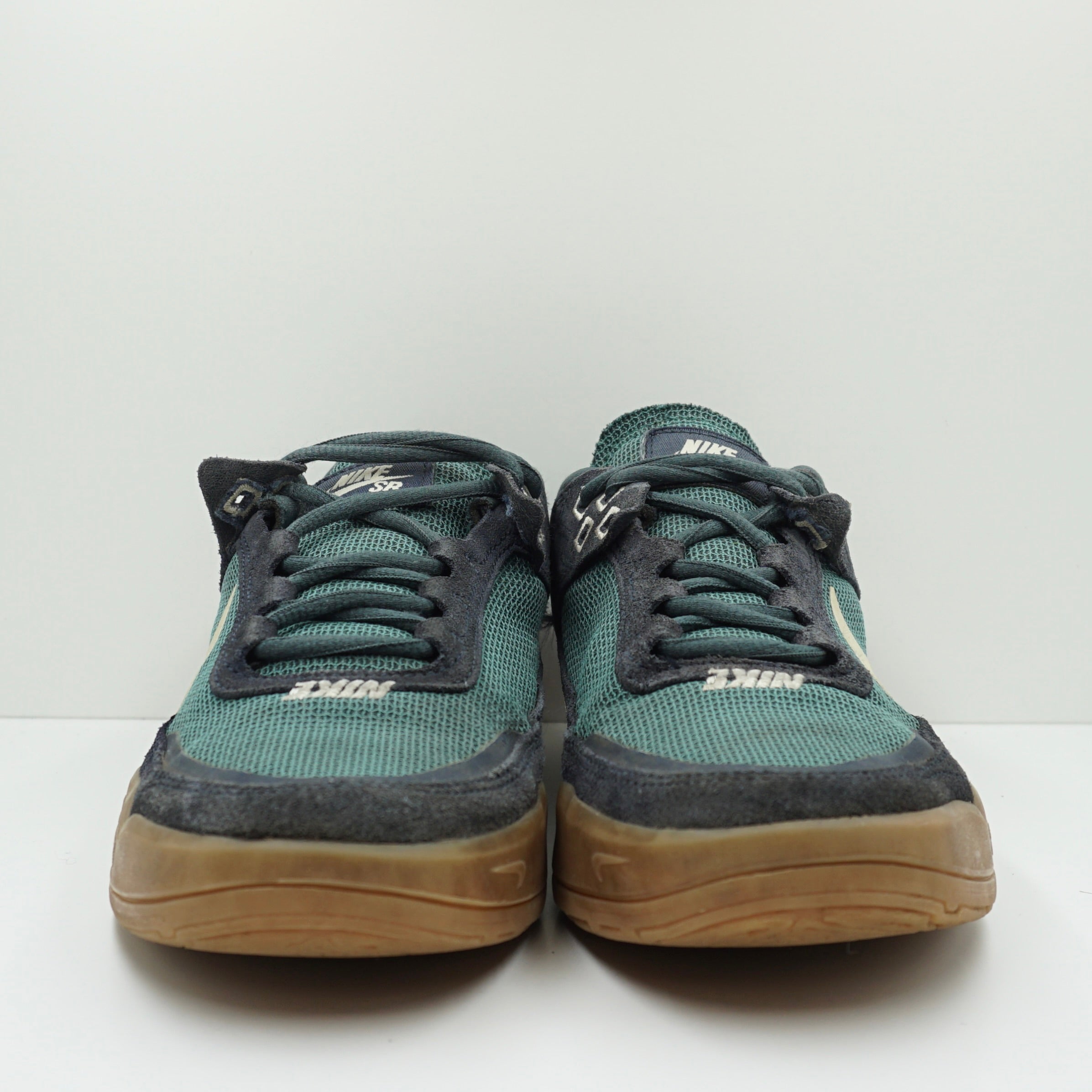 Nike SB Day One Thunder Blue Vintage Green Gum Light Brown Alabaster (GS)