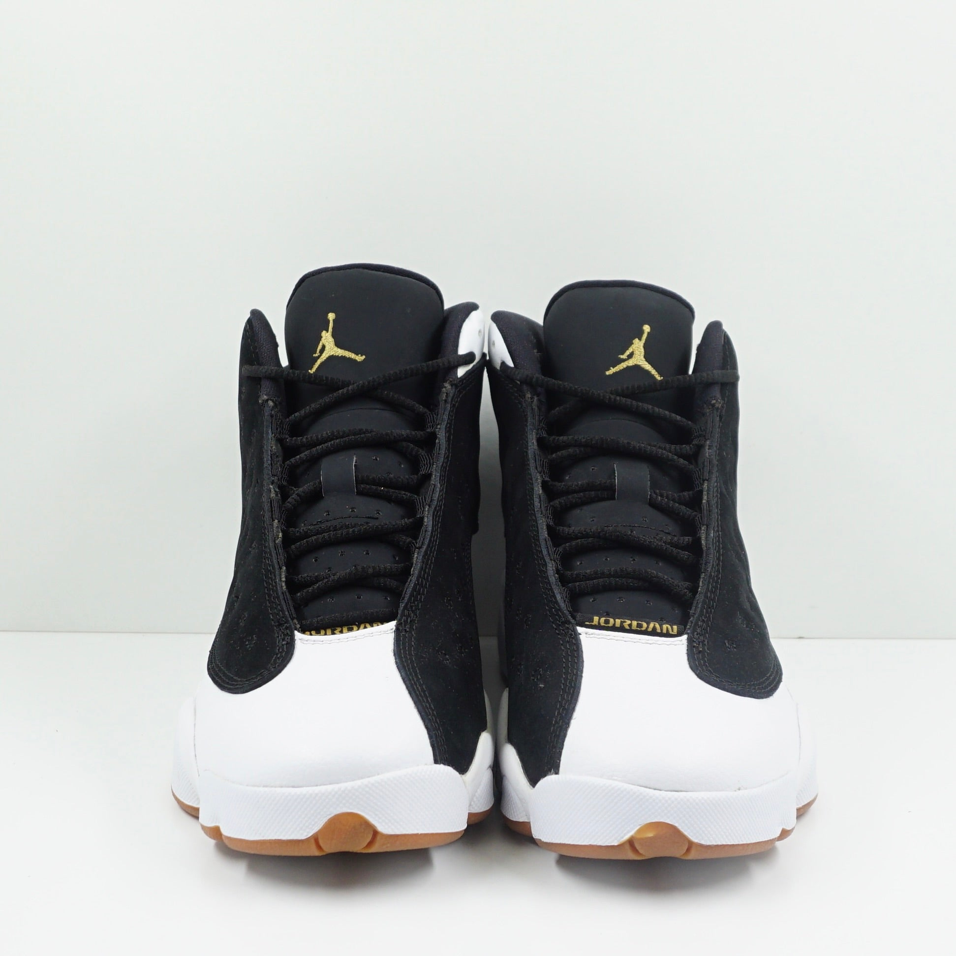 Jordan 13 Retro Black White Gum (GS)