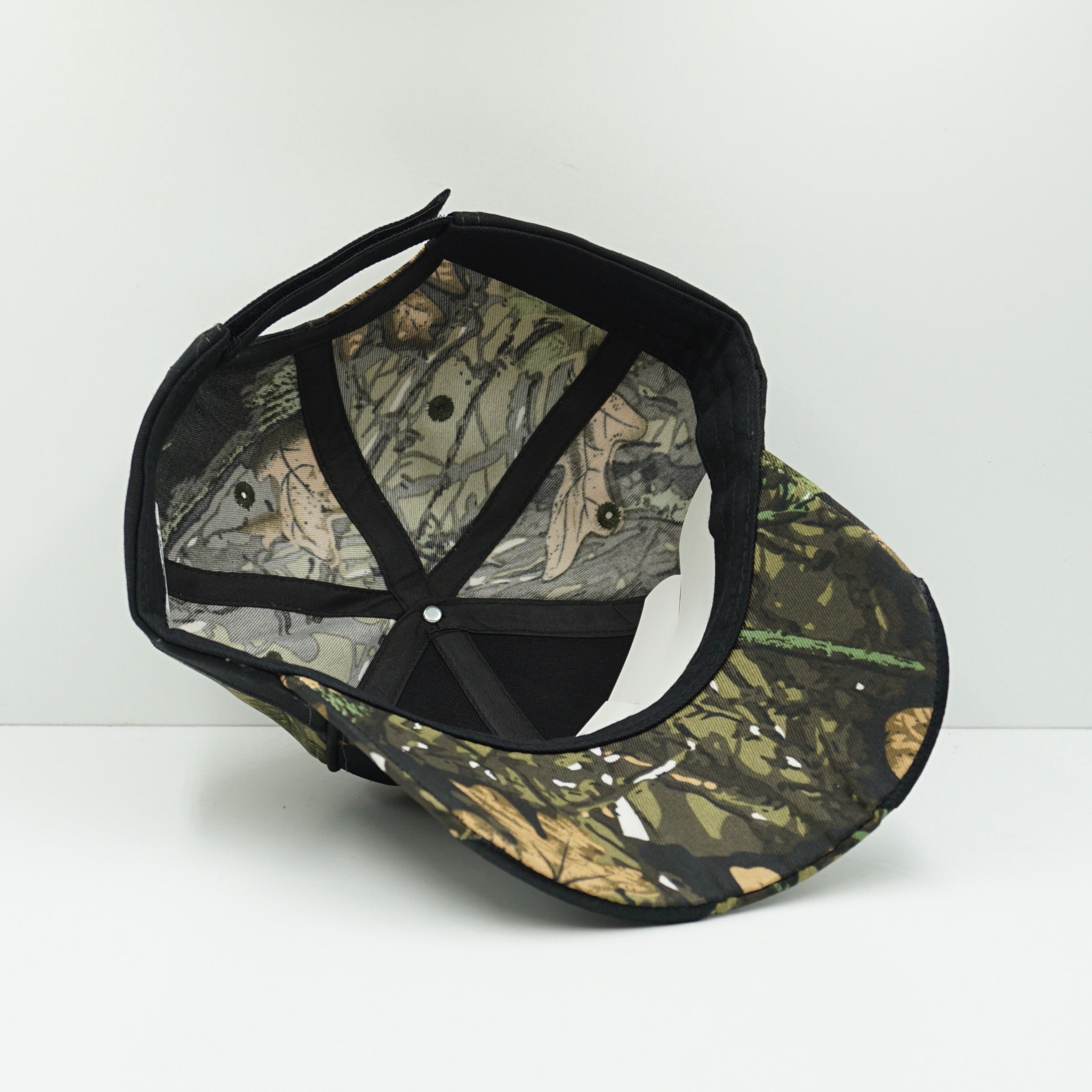 Sandy Goods Camo Green Black Adjustable Cap