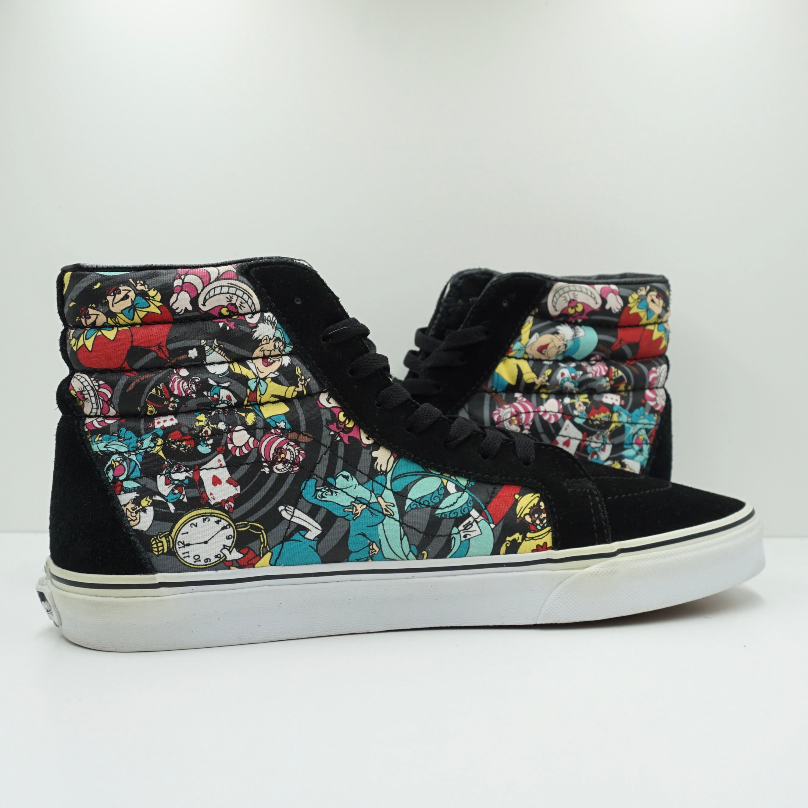 Disney x Vans Sk8-Hi Rabbit Hole