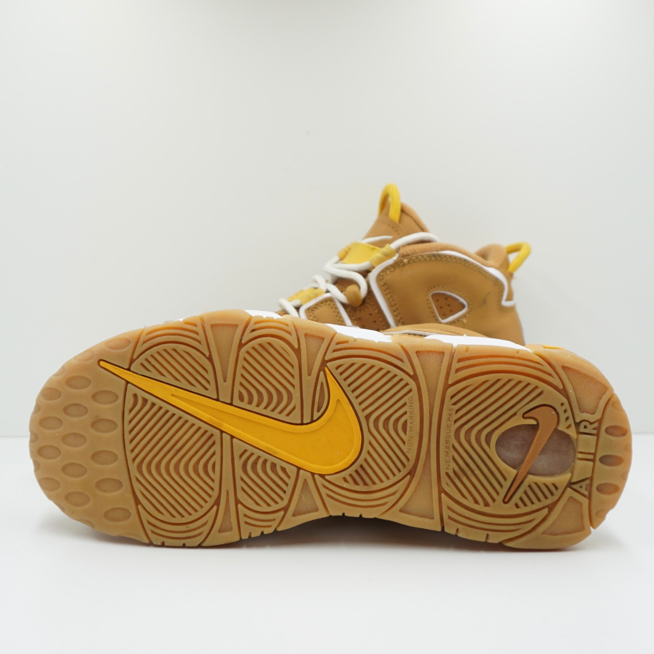 nike more uptempo wheat