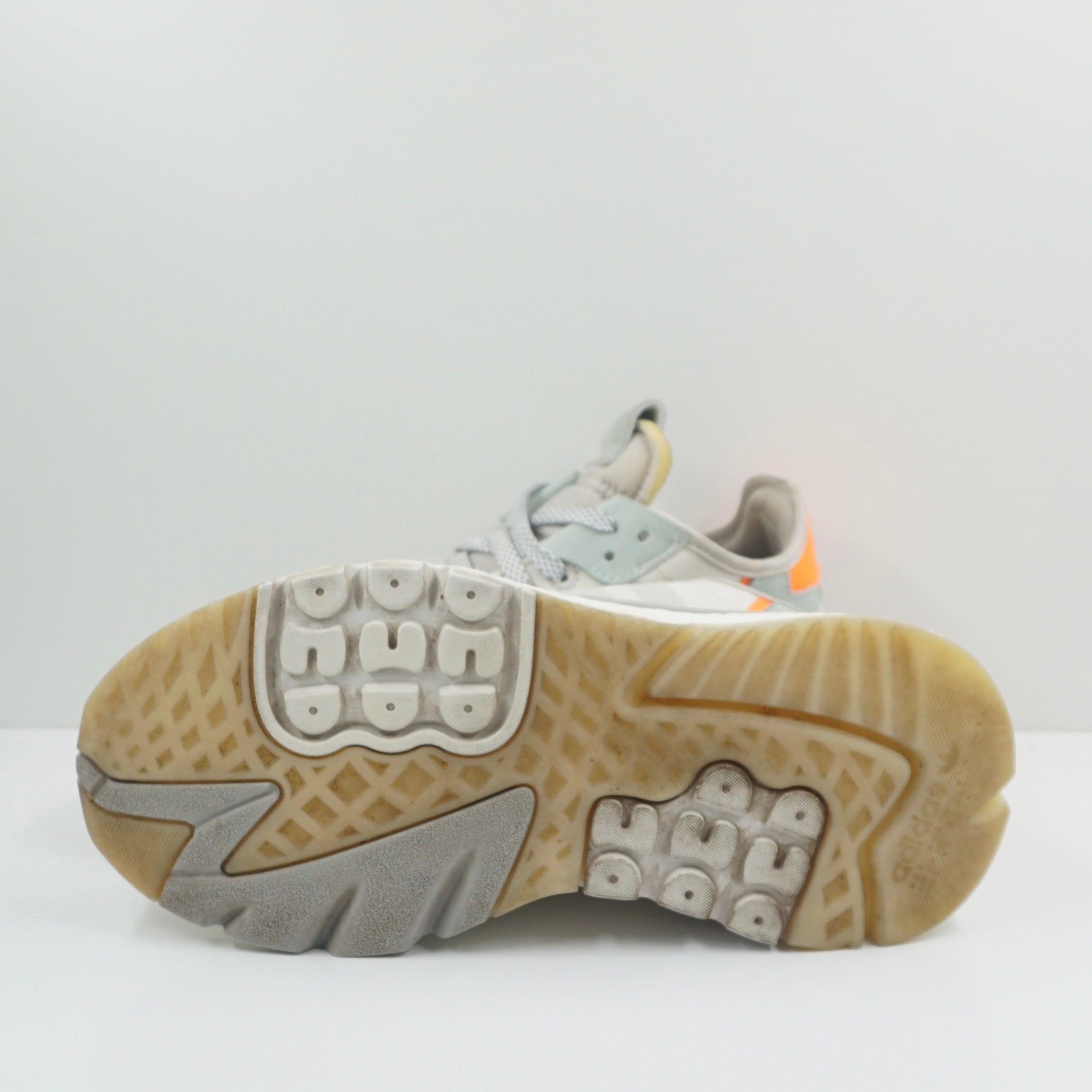 Adidas Nite Jogger Grey One Vapour Green