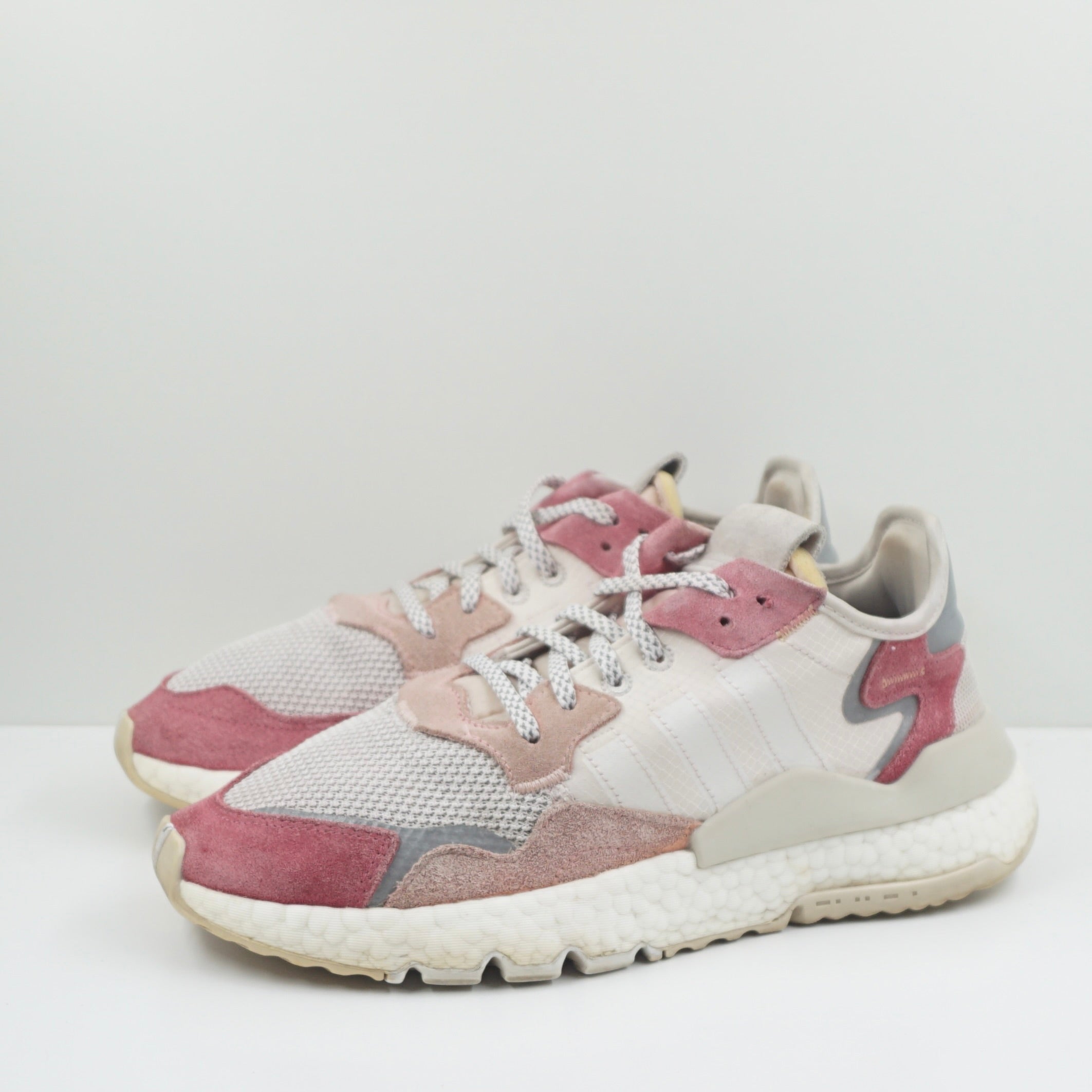 Adidas Nite Jogger White Trace Pink (W)