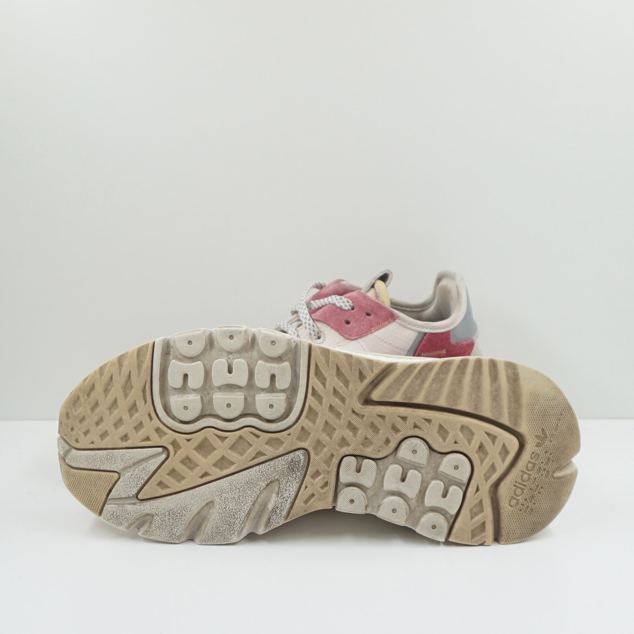 Adidas Nite Jogger White Trace Pink (W)