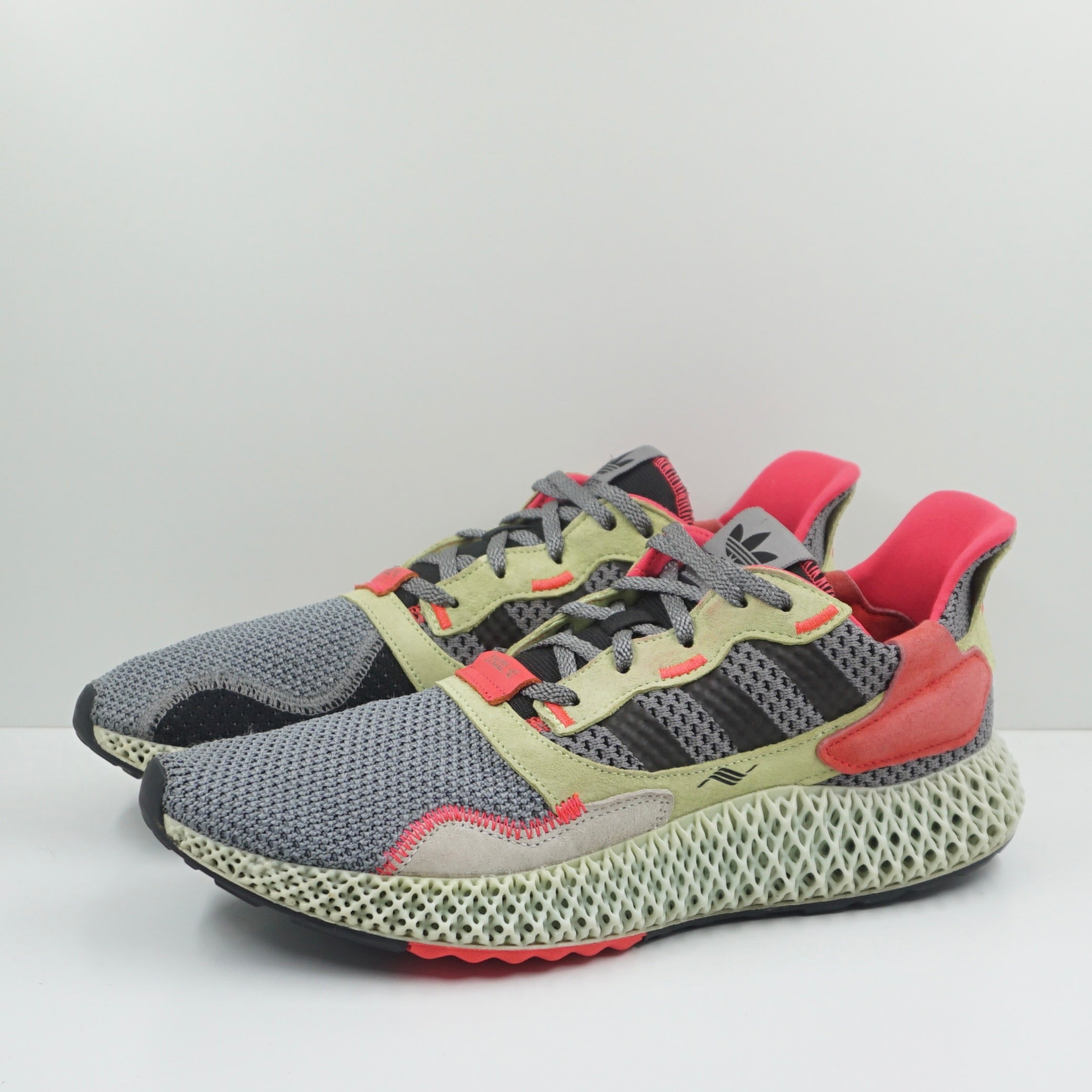 Adidas ZX 4000 4D Grey Three Hi Res Yellow