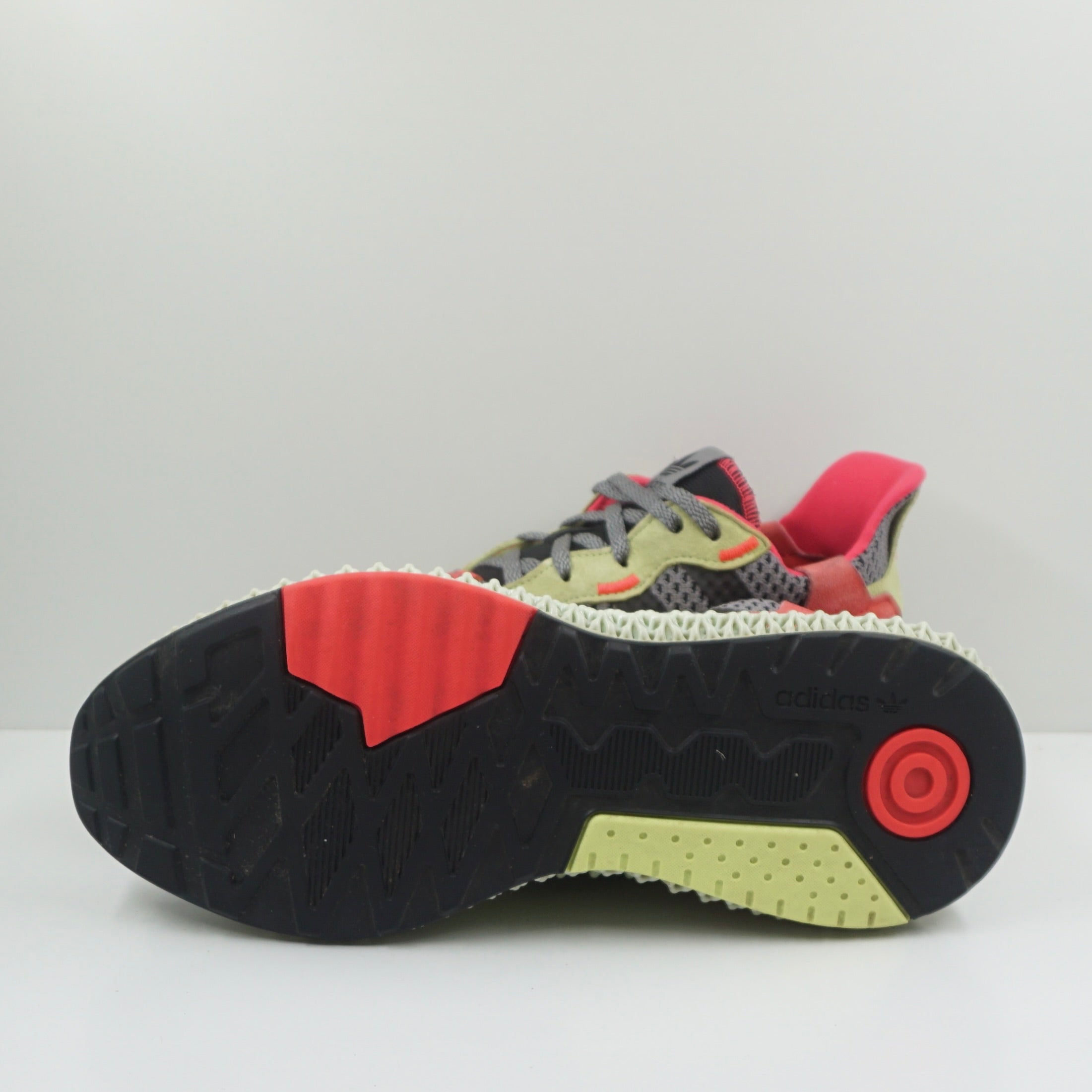 Adidas ZX 4000 4D Grey Three Hi Res Yellow