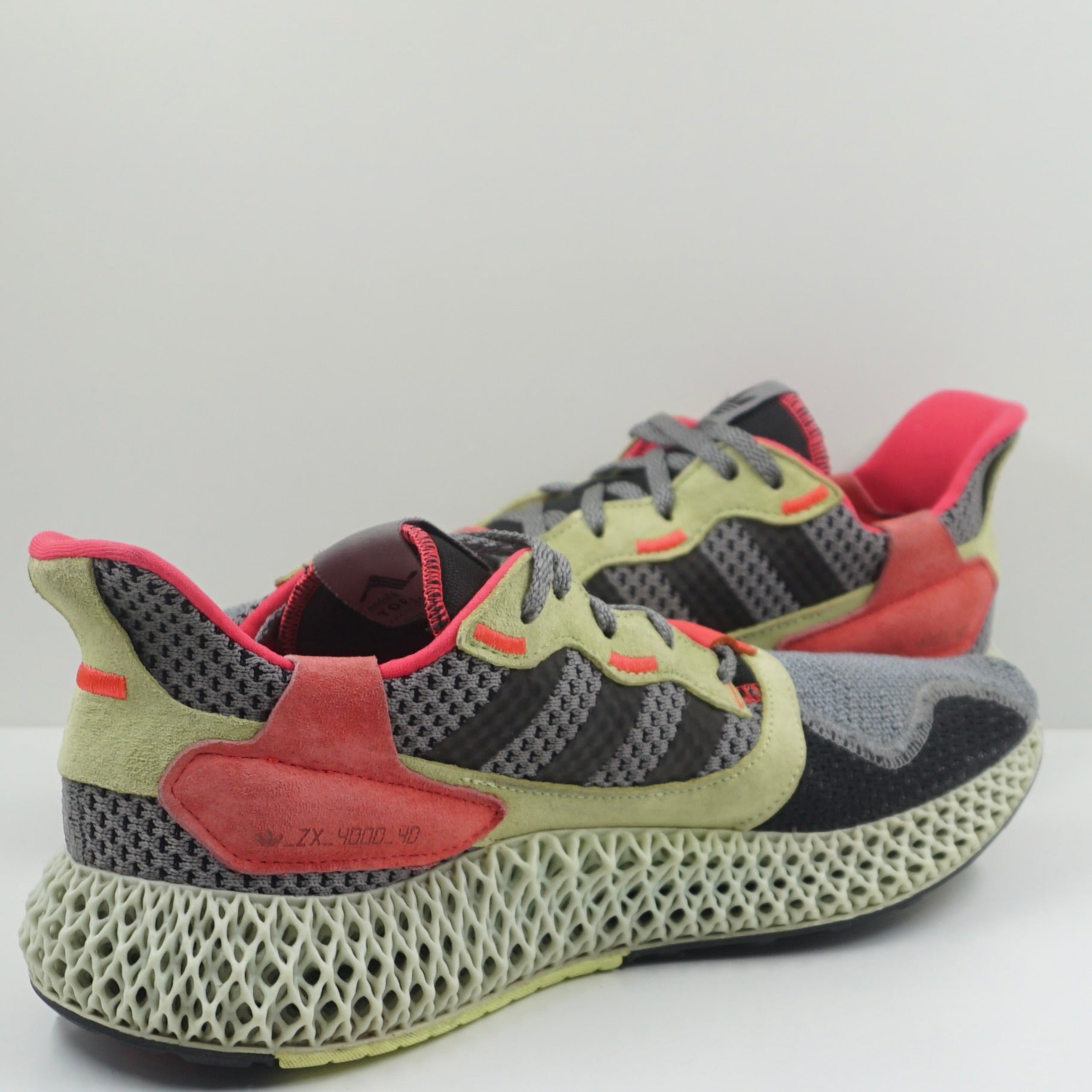 Adidas ZX 4000 4D Grey Three Hi Res Yellow