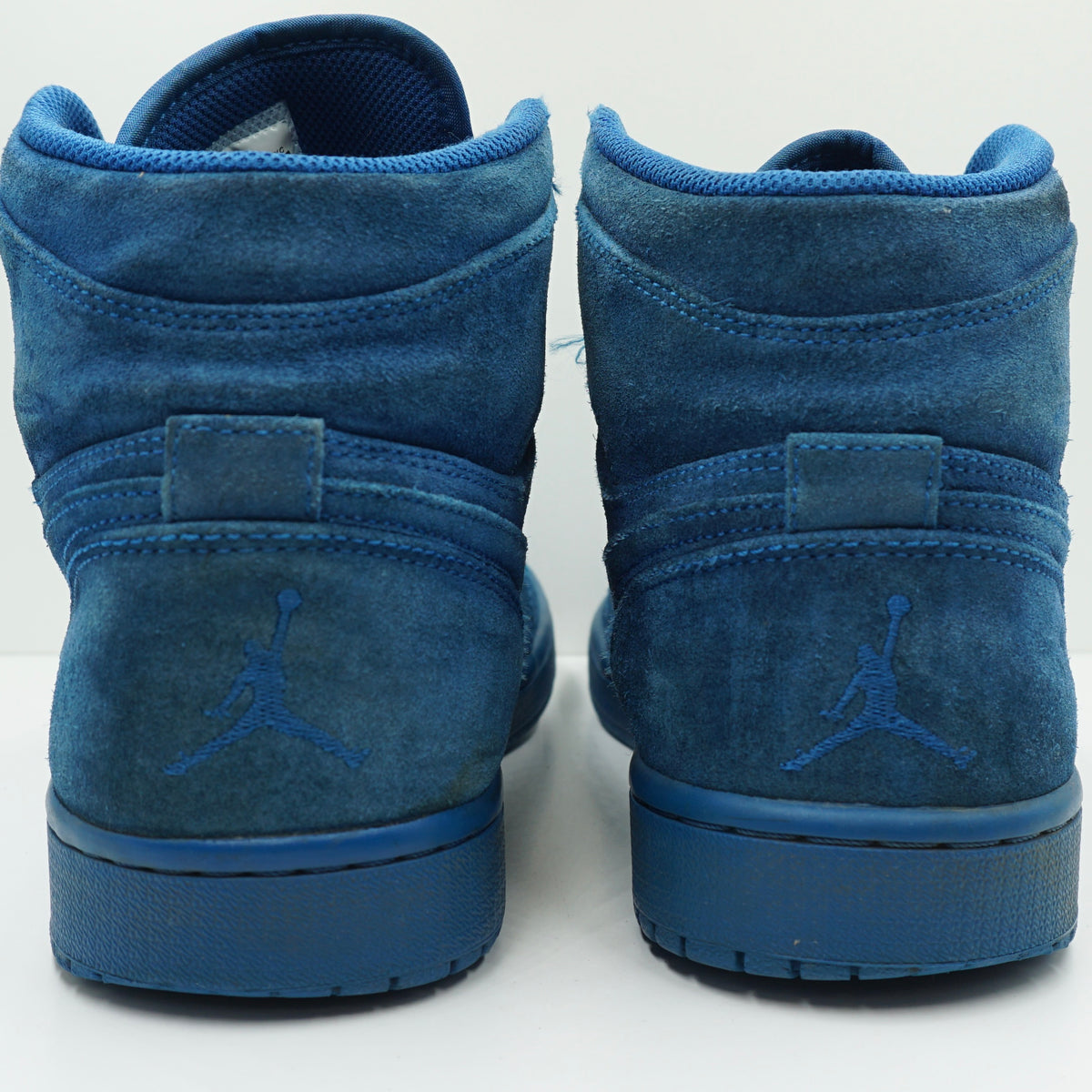 Jordan 1 Retro Blue Suede