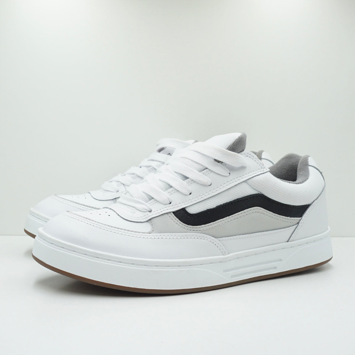 Vans Estazzo White Grey Black