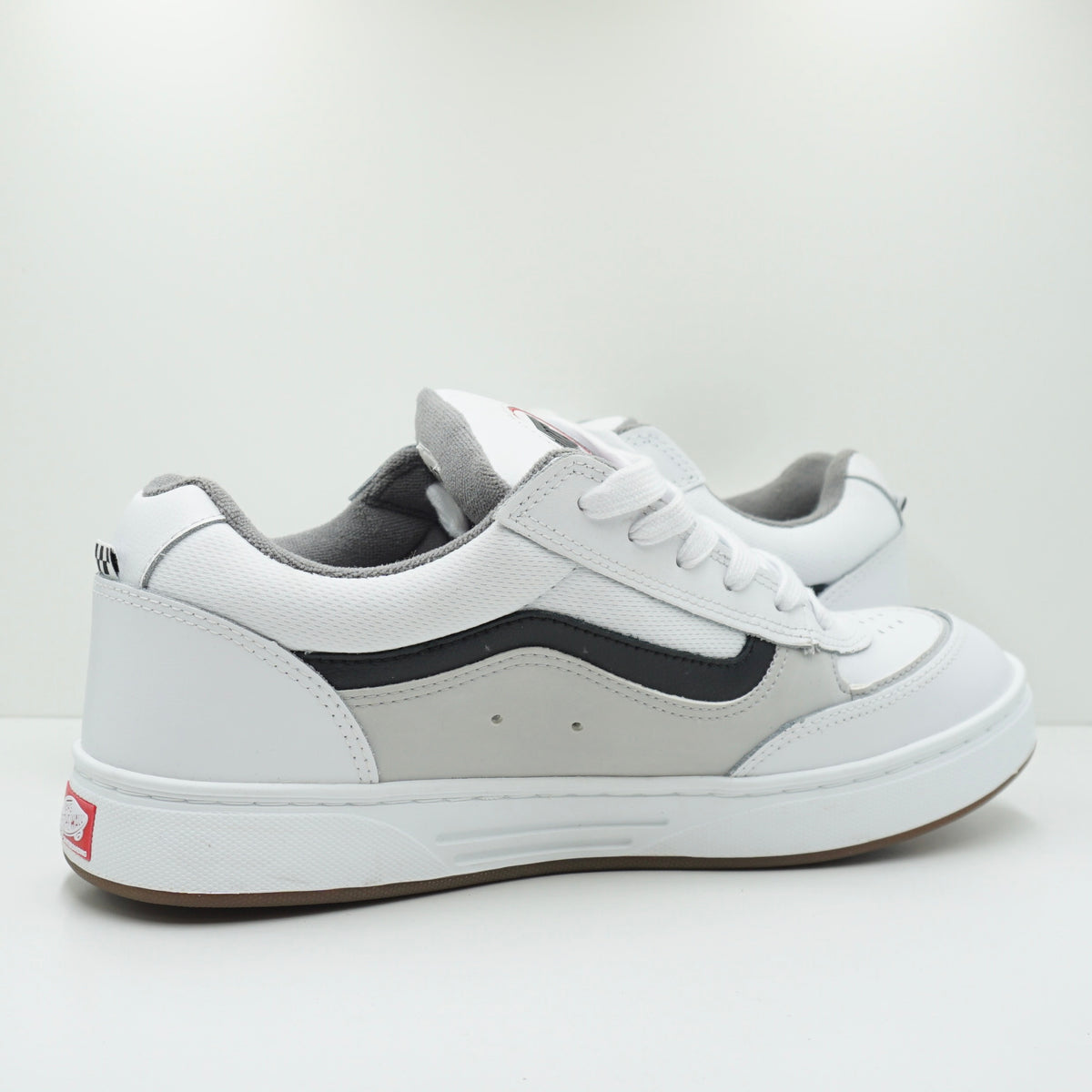 Vans Estazzo White Grey Black