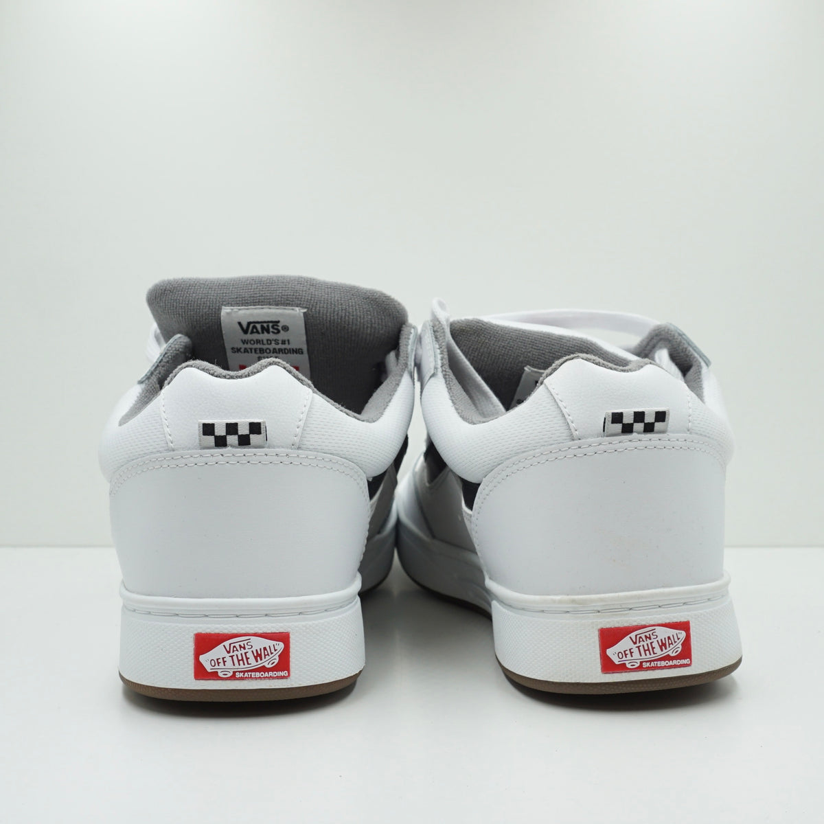 Vans Estazzo White Grey Black