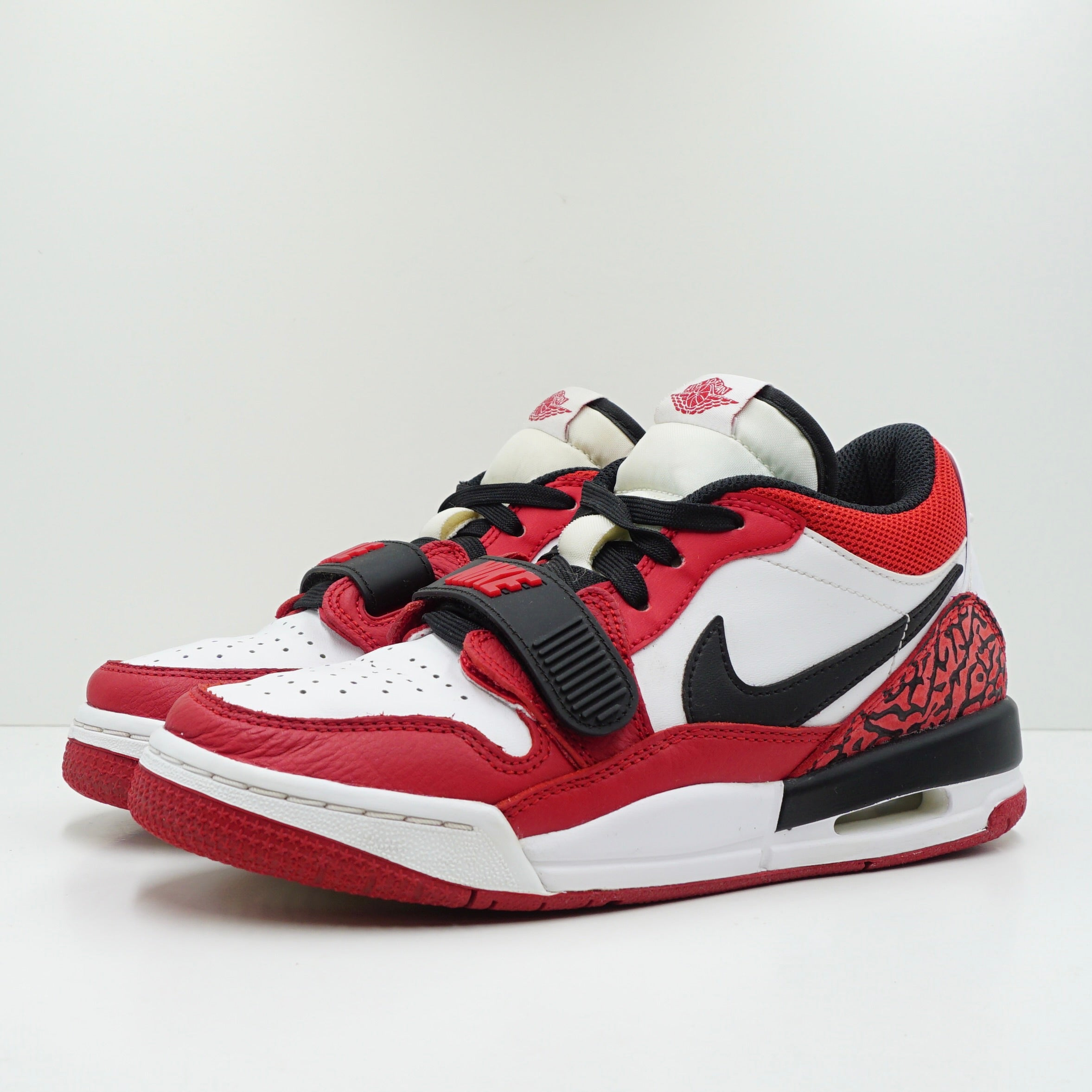 Jordan Legacy 312 Low White Gym Red (GS)