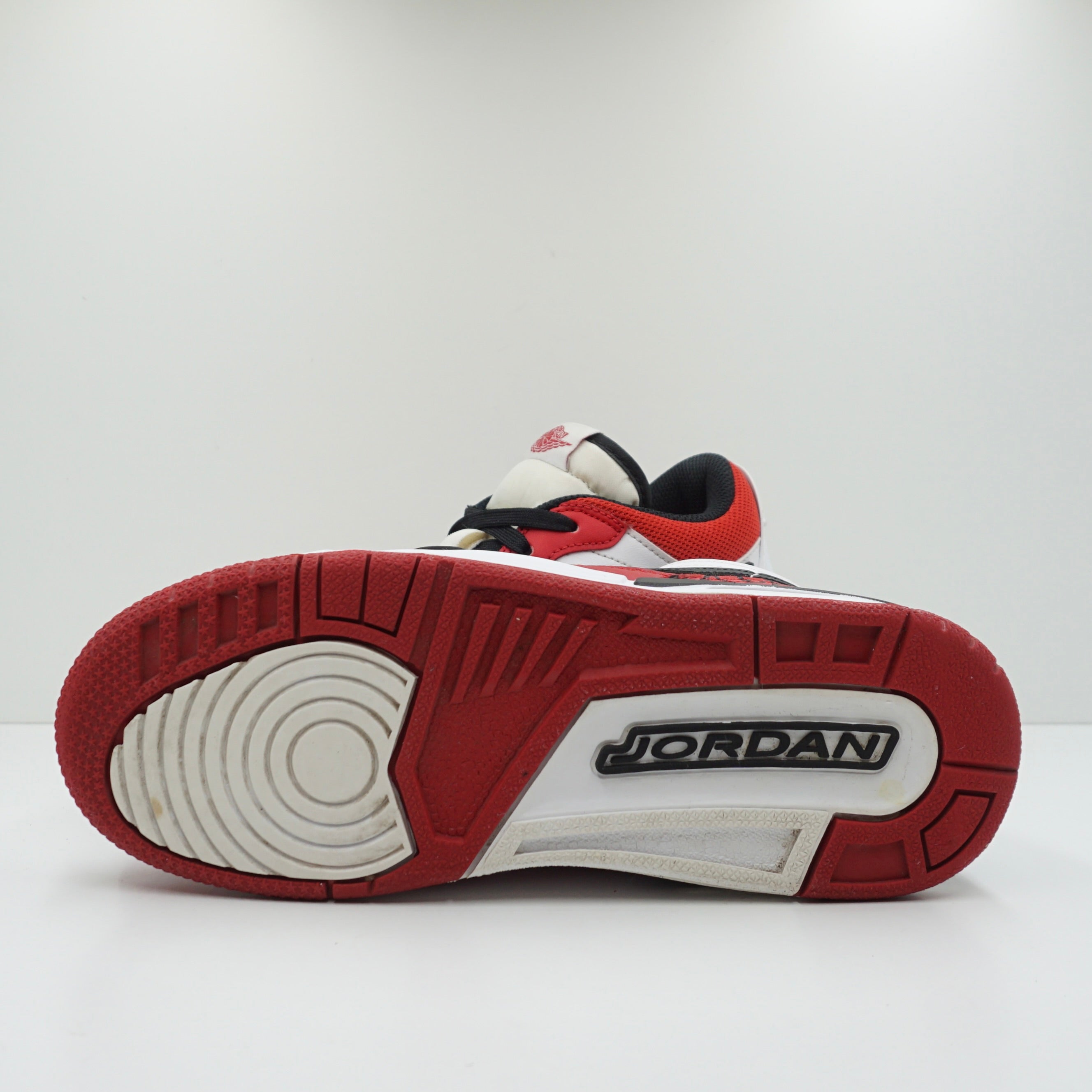 Jordan Legacy 312 Low White Gym Red (GS)