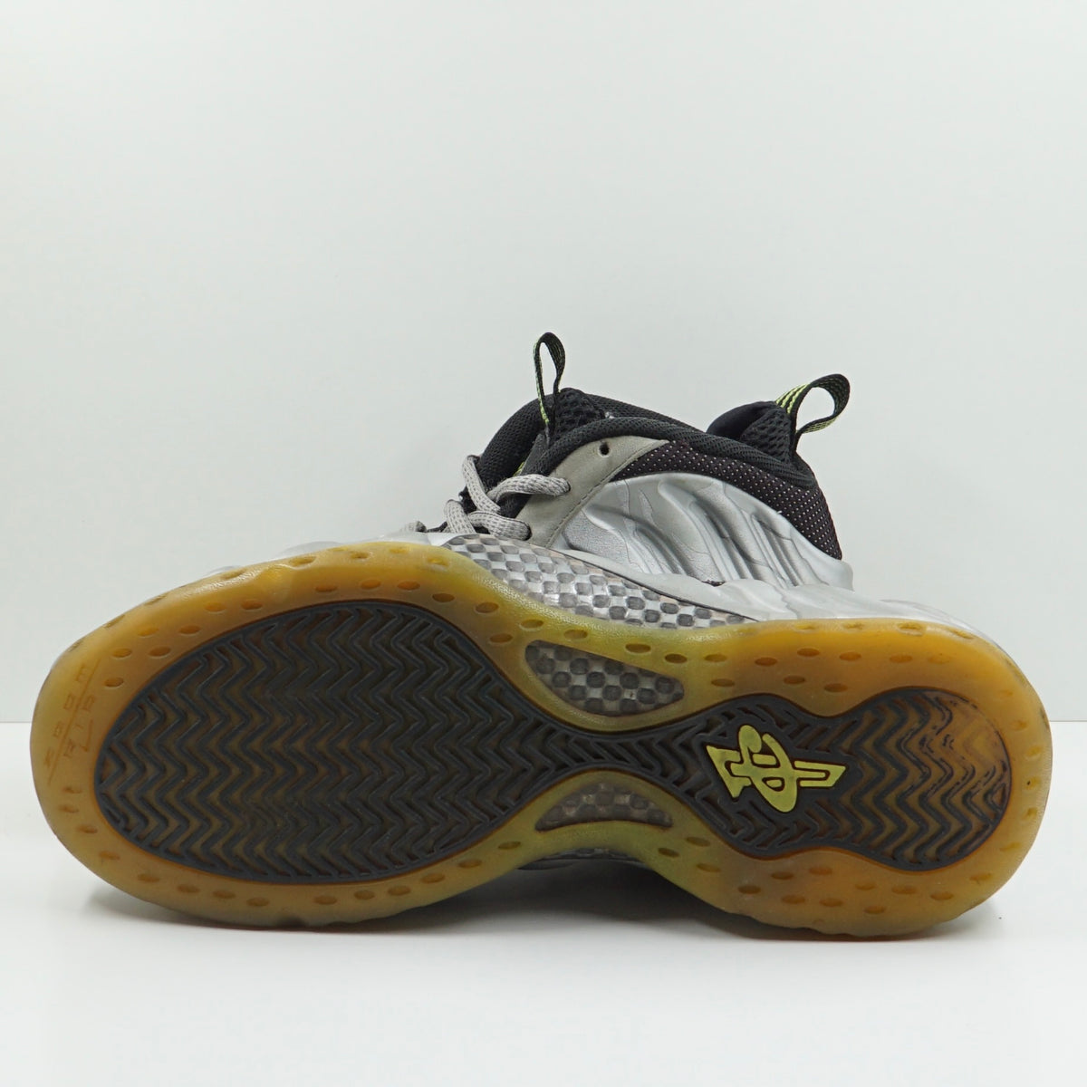 Nike Air Foamposite One Silver Volt Camo
