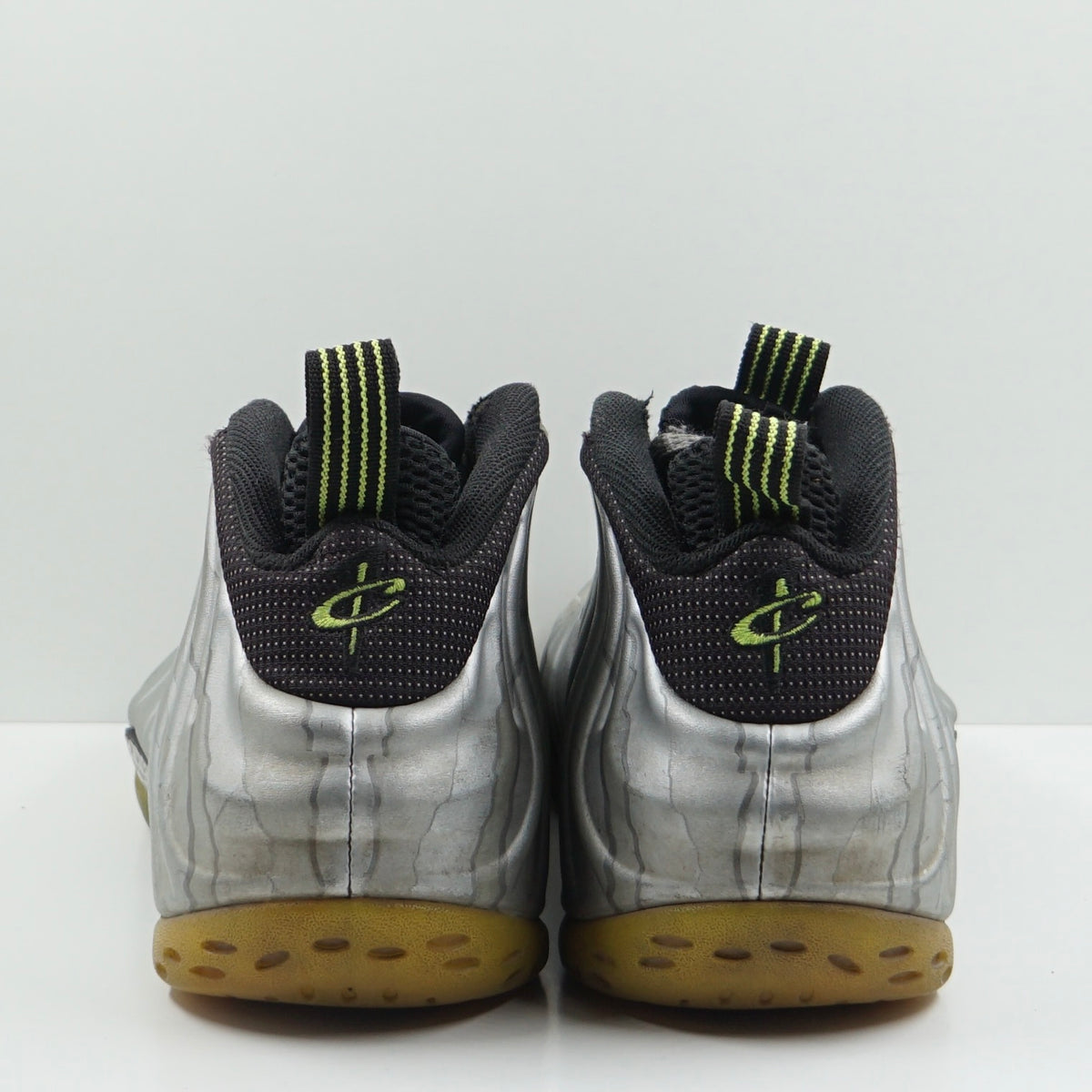 Nike Air Foamposite One Silver Volt Camo