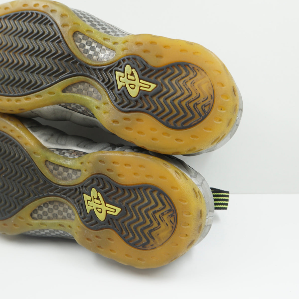 Nike Air Foamposite One Silver Volt Camo
