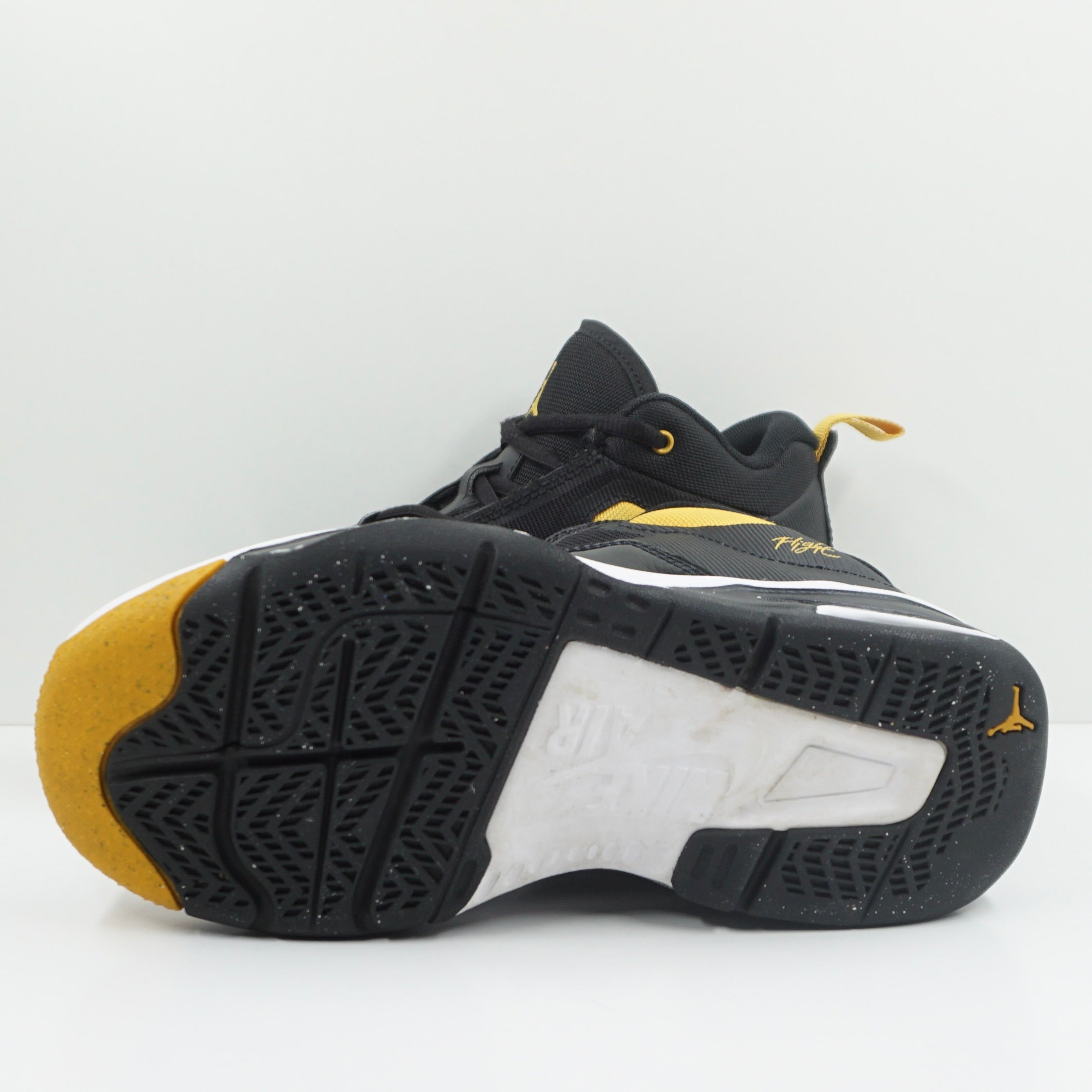 Jordan Stay Loyal 3 Black White Yellow Ochre (GS)