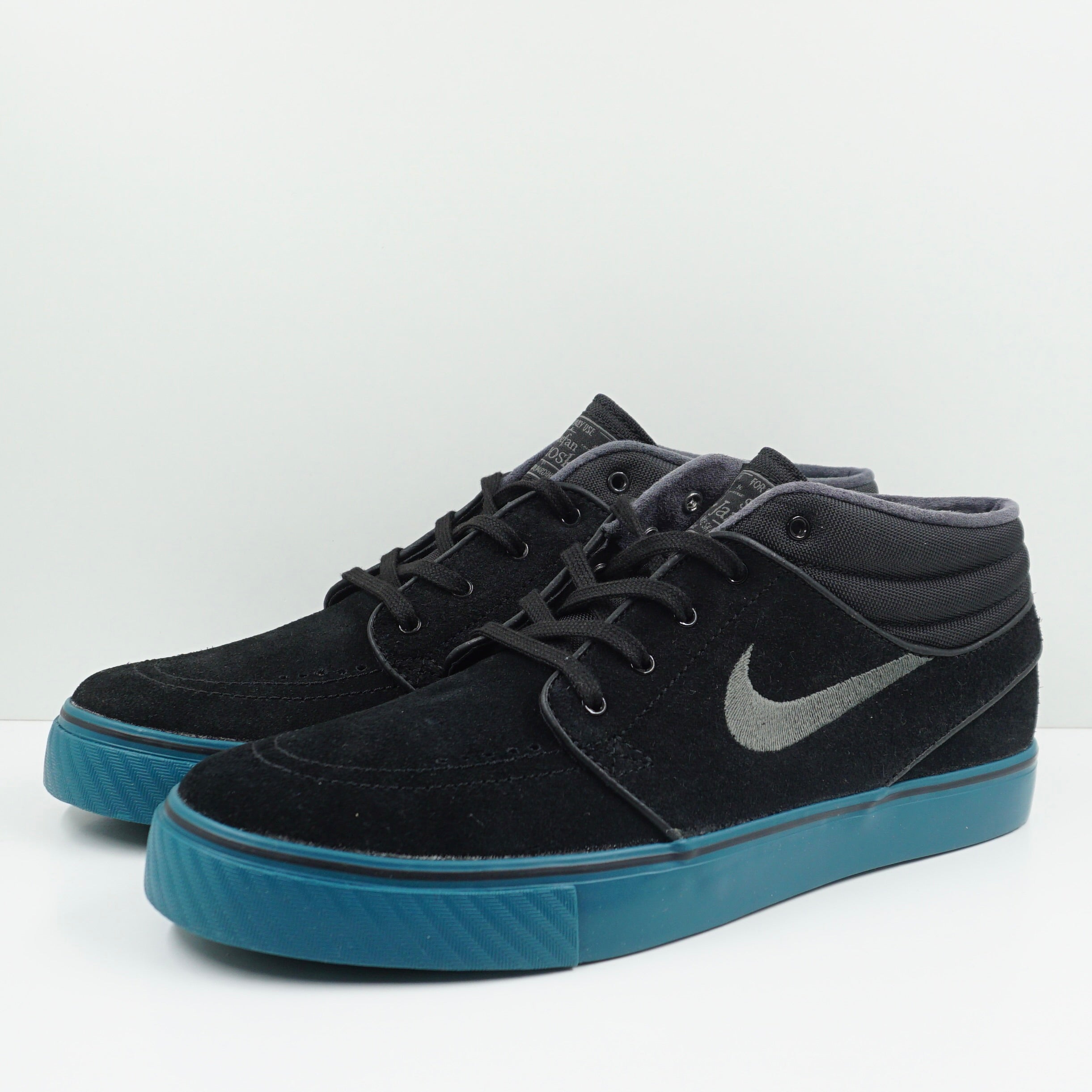 Nike Zoom Stefan Janoski Mid SB Black Dark Grey