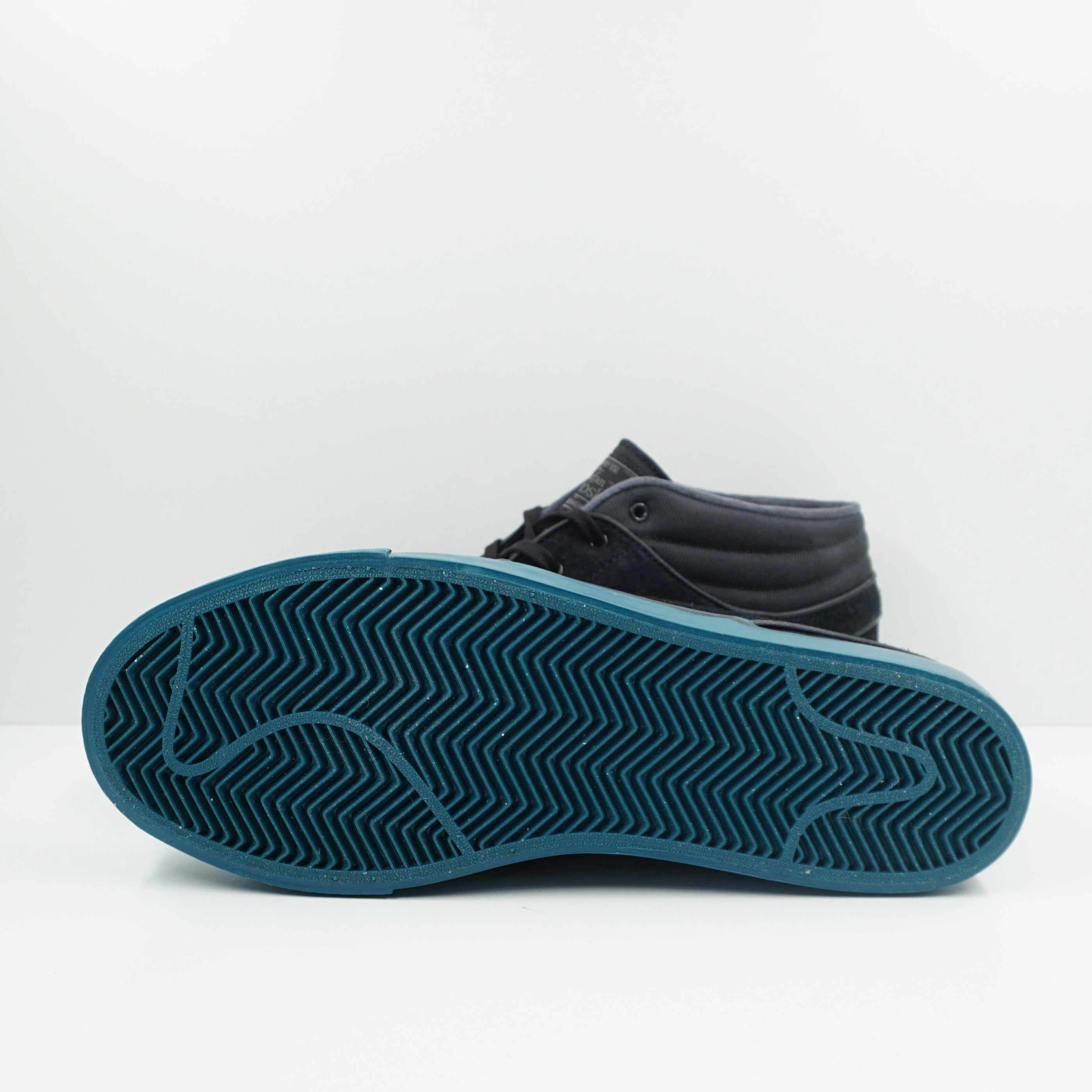 Nike Zoom Stefan Janoski Mid SB Black Dark Grey
