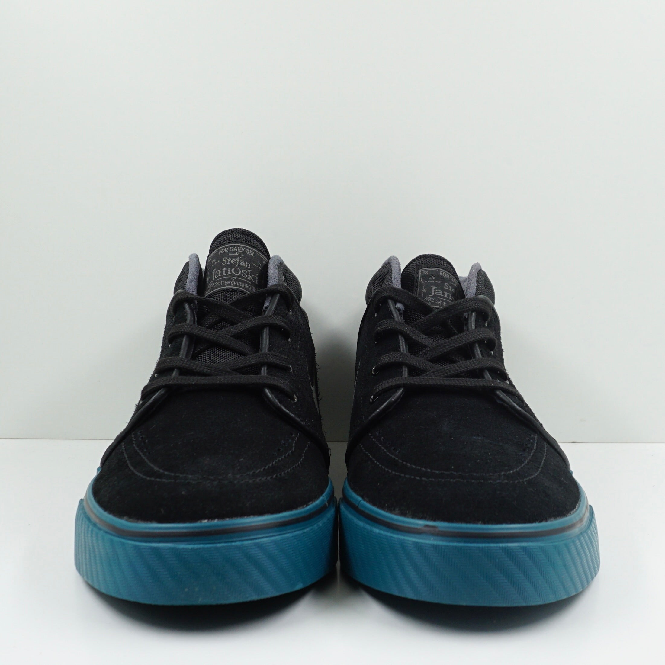 Nike Zoom Stefan Janoski Mid SB Black Dark Grey