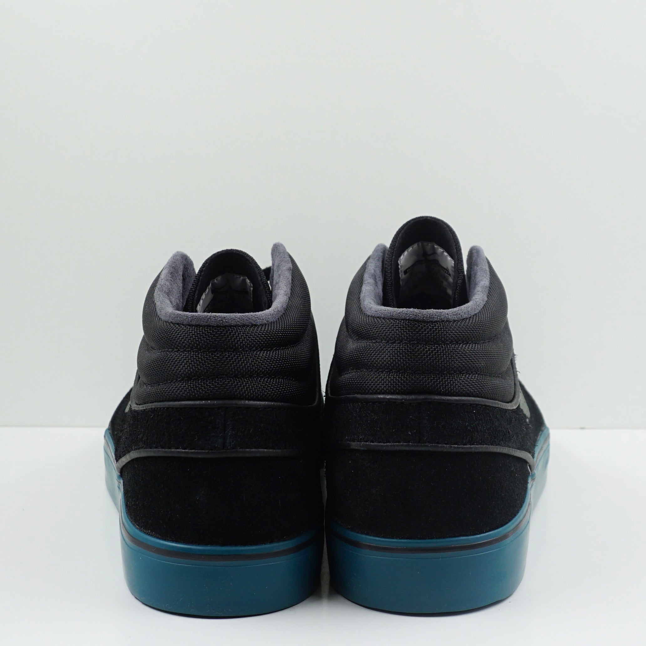 Nike Zoom Stefan Janoski Mid SB Black Dark Grey