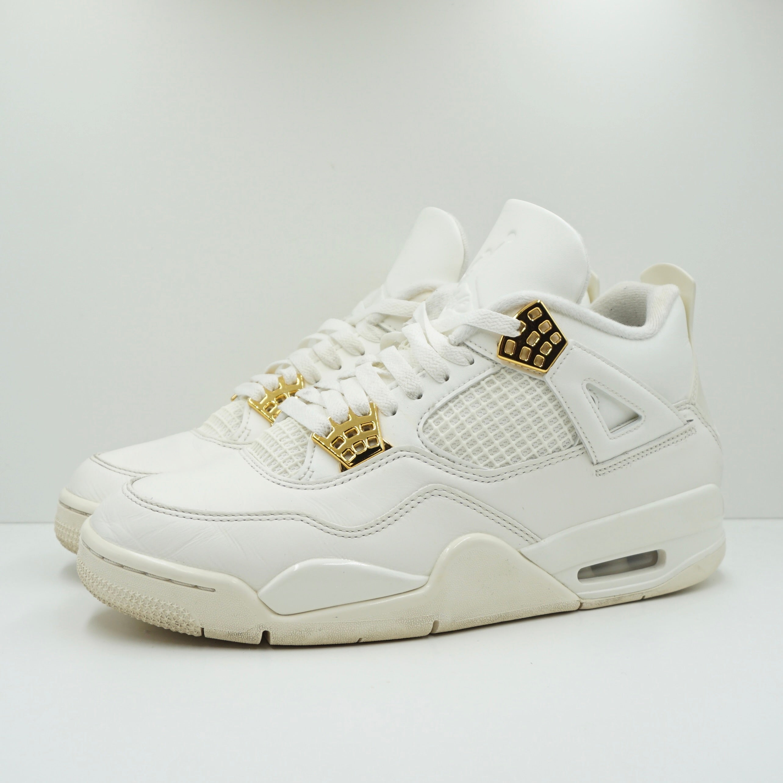 Jordan 4 Retro Metallic Gold (W)