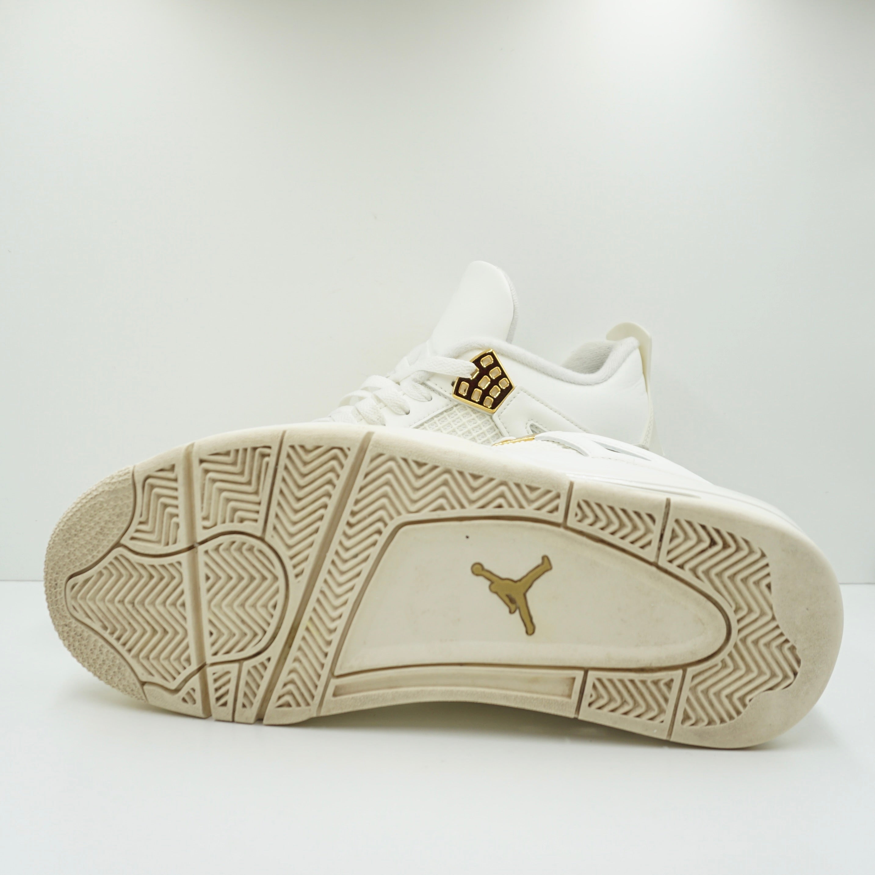 Jordan 4 Retro Metallic Gold (W)
