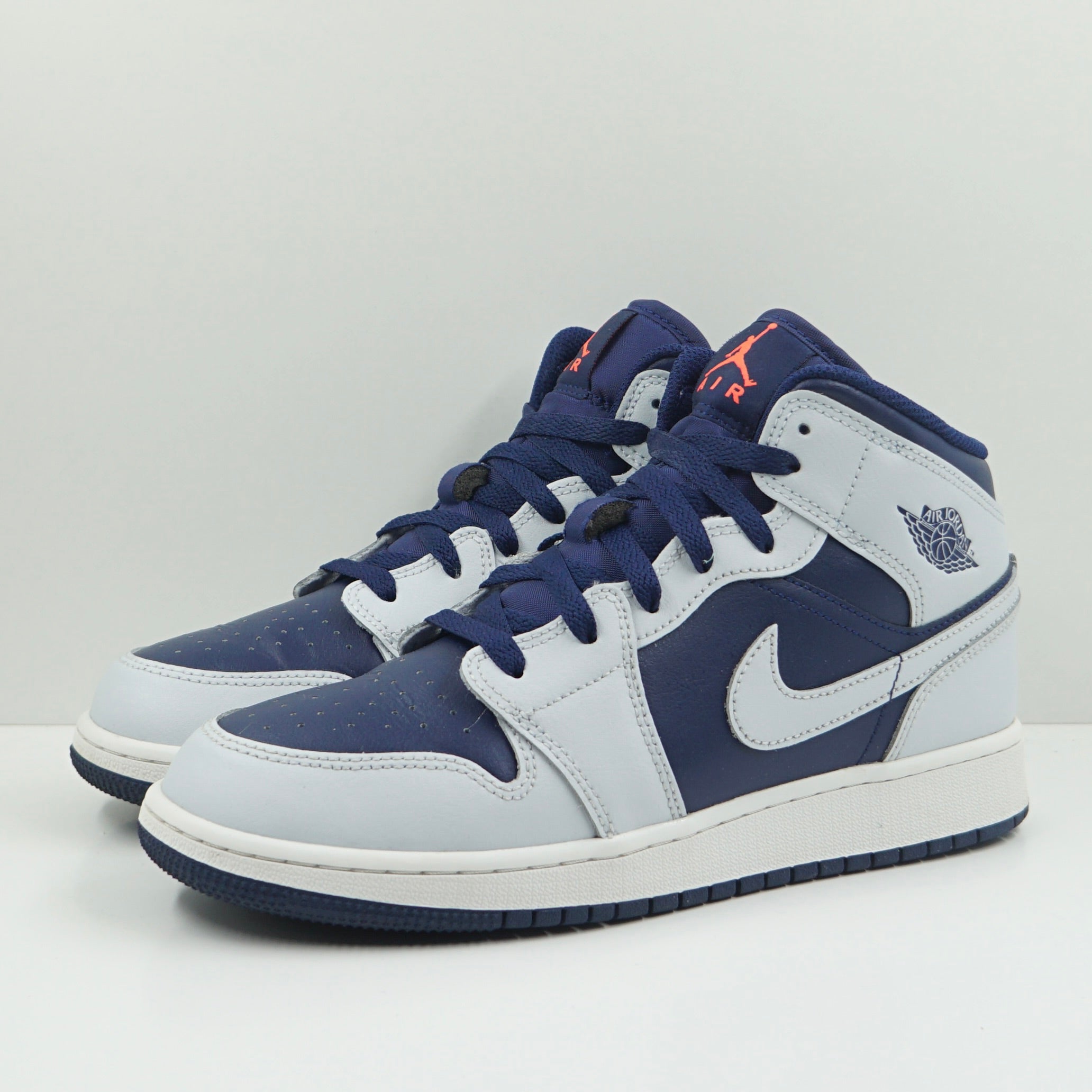 Jordan 1 Mid Blue Void (GS)
