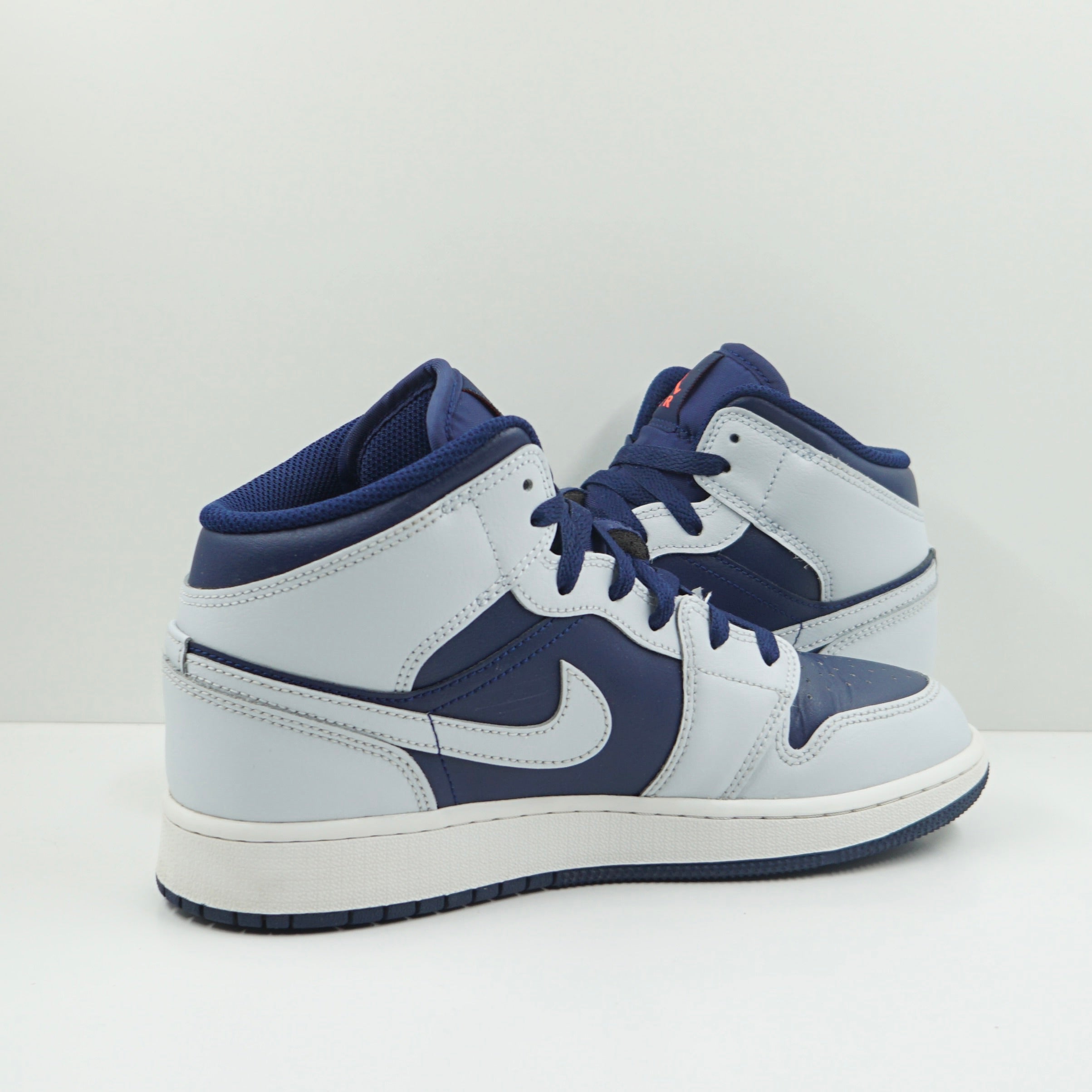 Jordan 1 Mid Blue Void (GS)