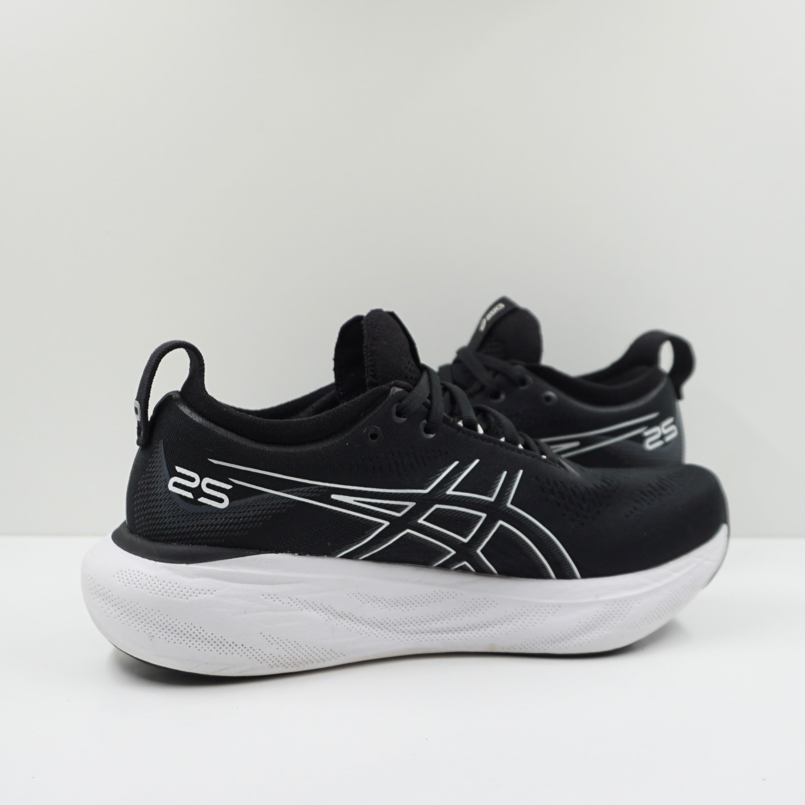 Asics Gel Nimbus-25 Black (W)