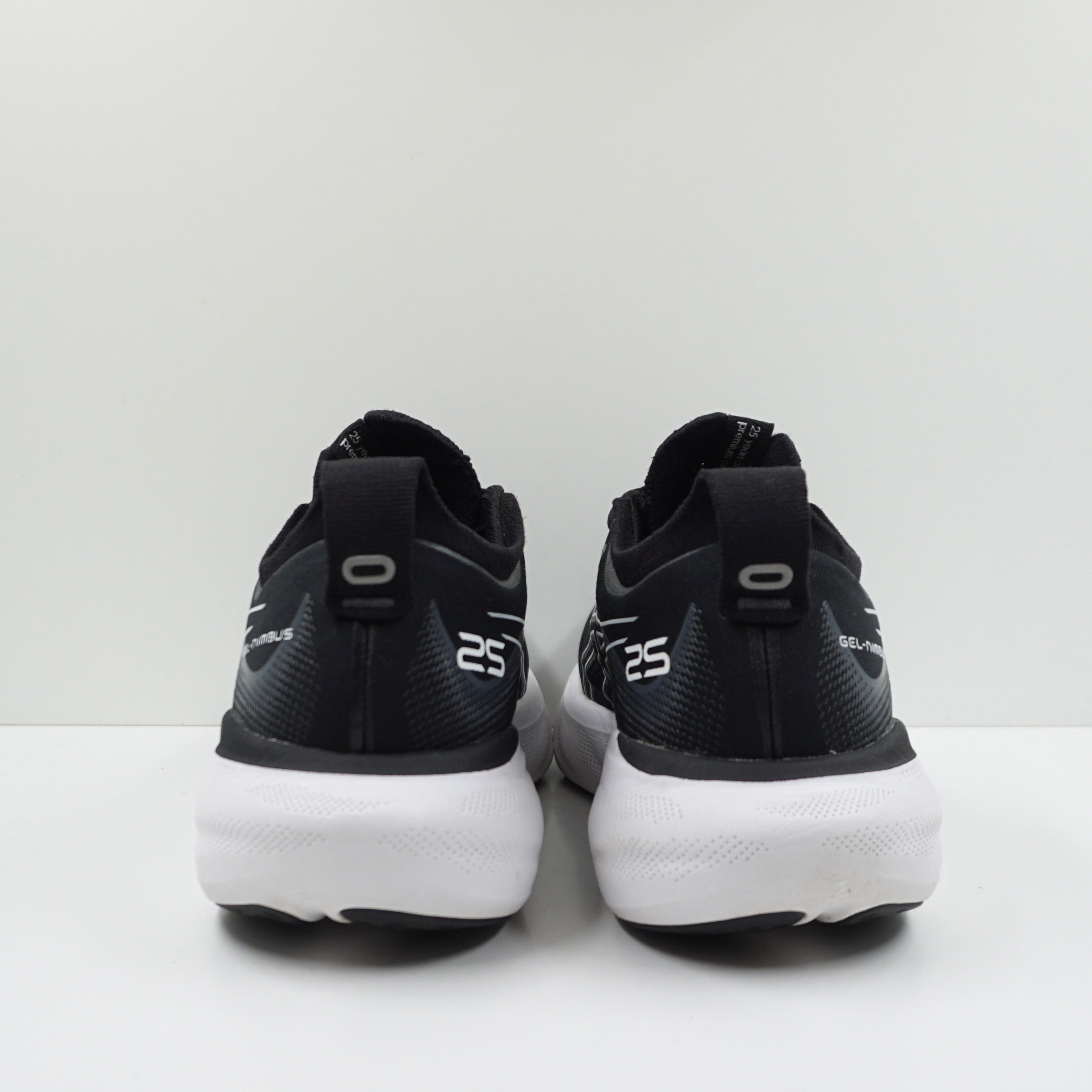 Asics Gel Nimbus-25 Black (W)