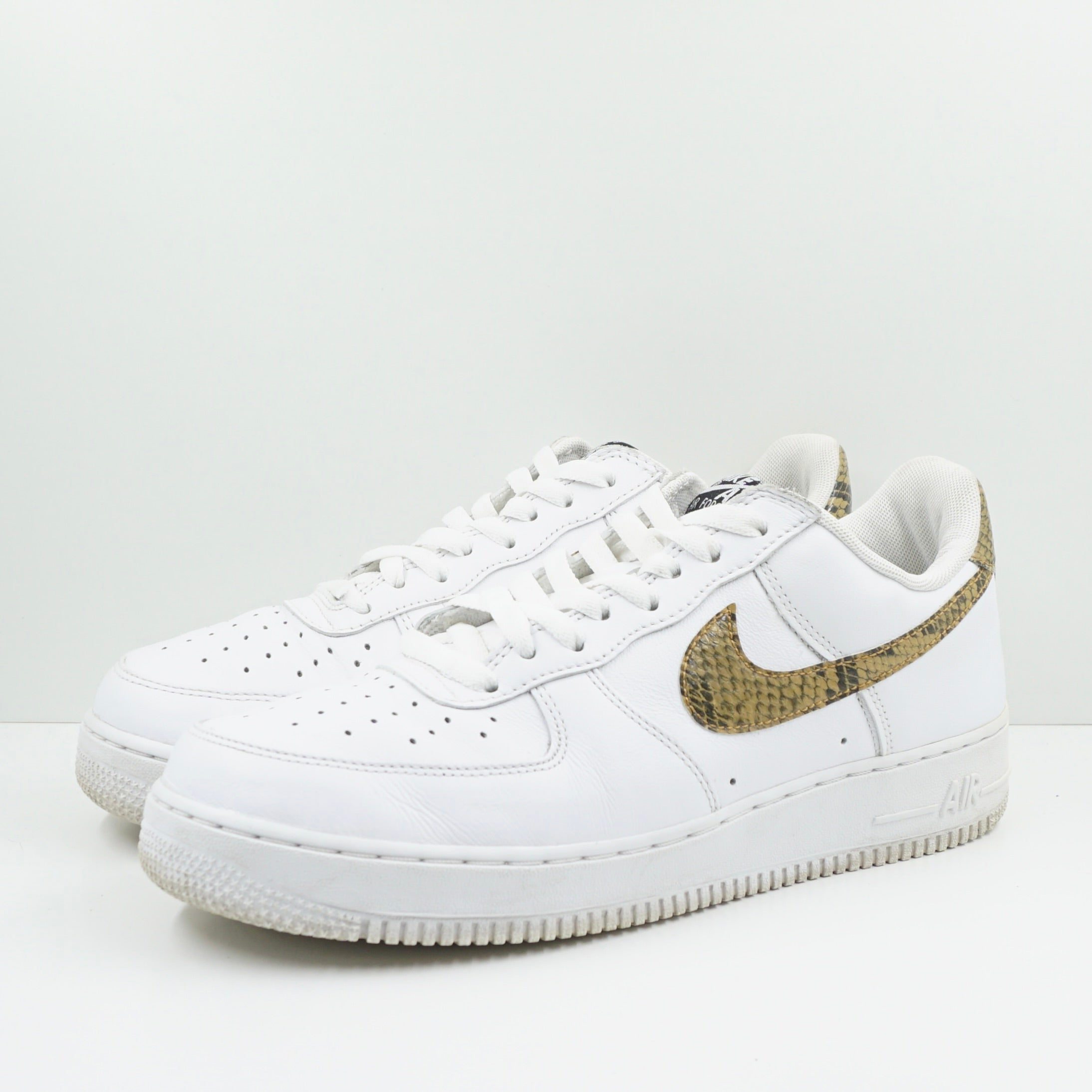 Nike Air Force 1 Low Retro Ivory Snake
