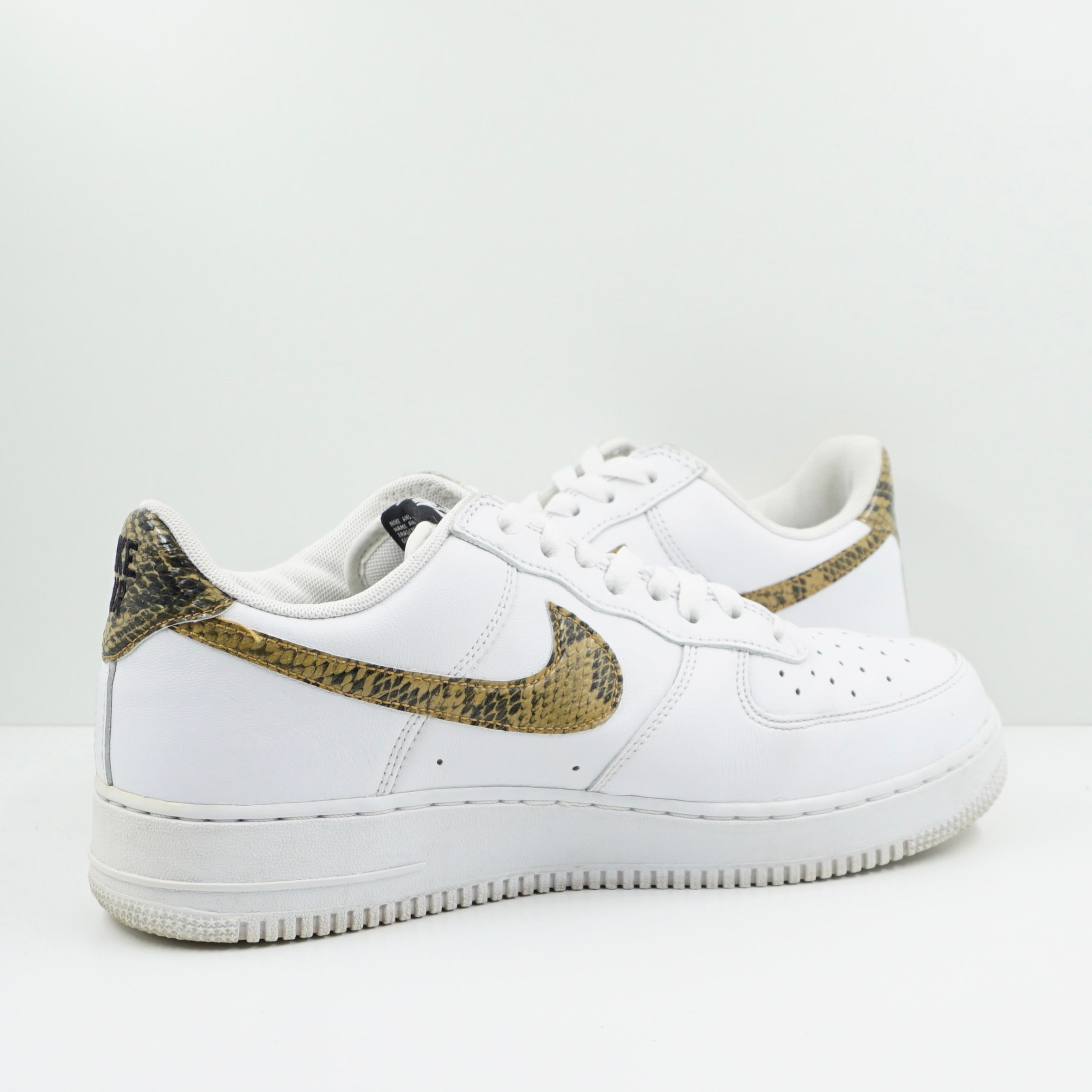 Nike Air Force 1 Low Retro Ivory Snake