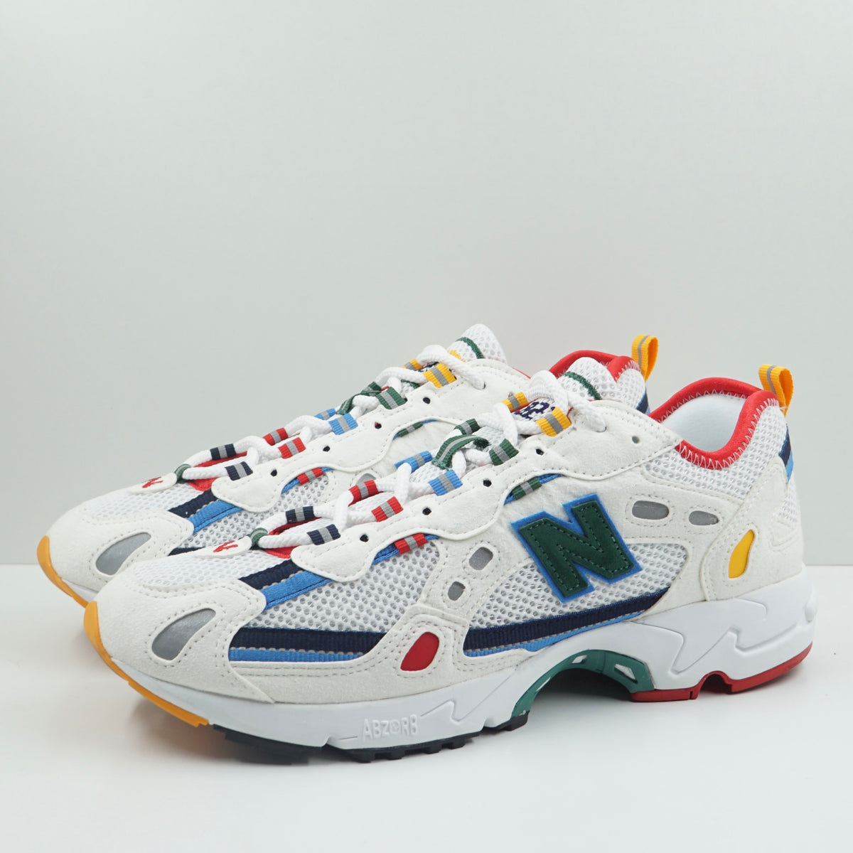 New Balance 827 Abzorb Aime Leon Dore White Multi