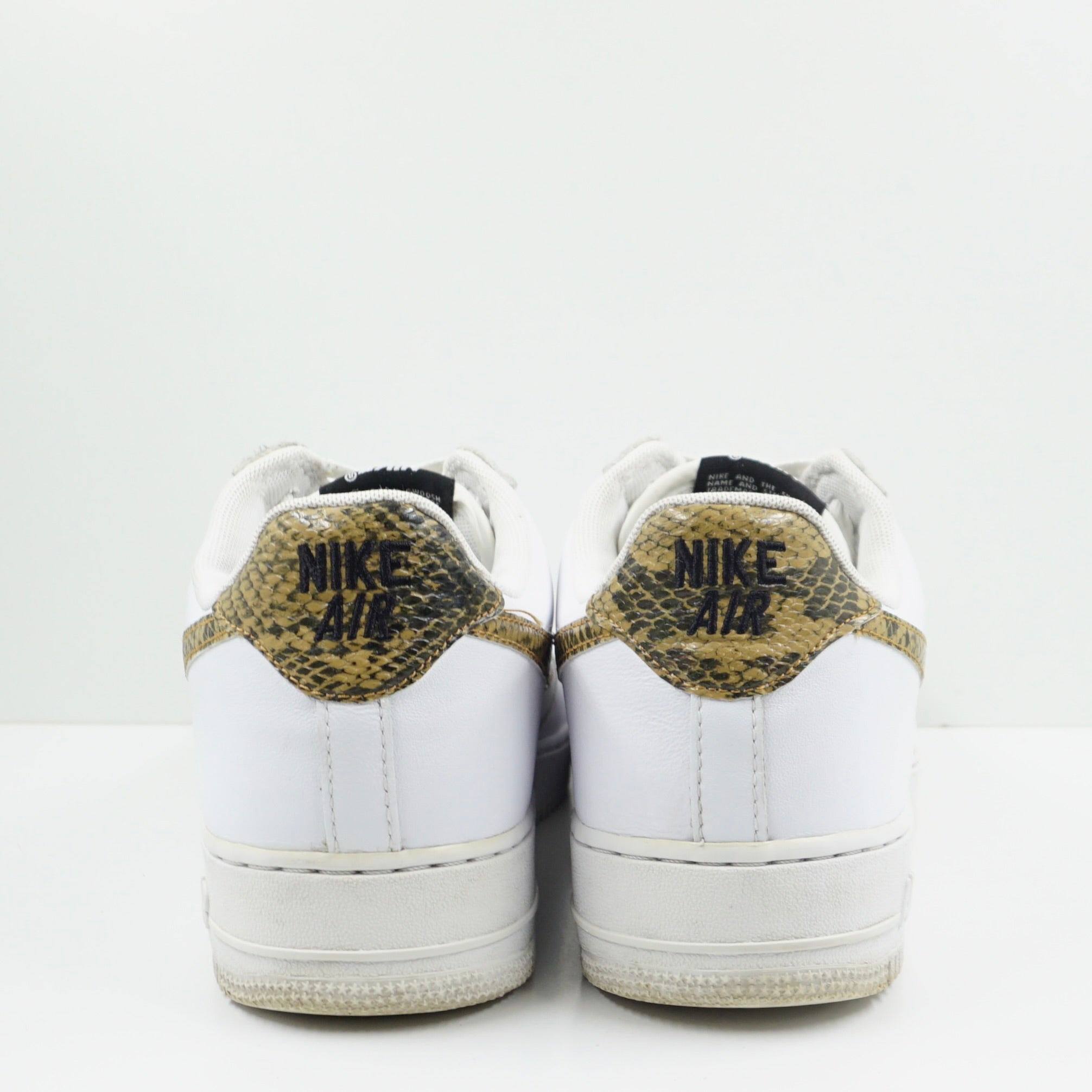 Nike Air Force 1 Low Retro Ivory Snake